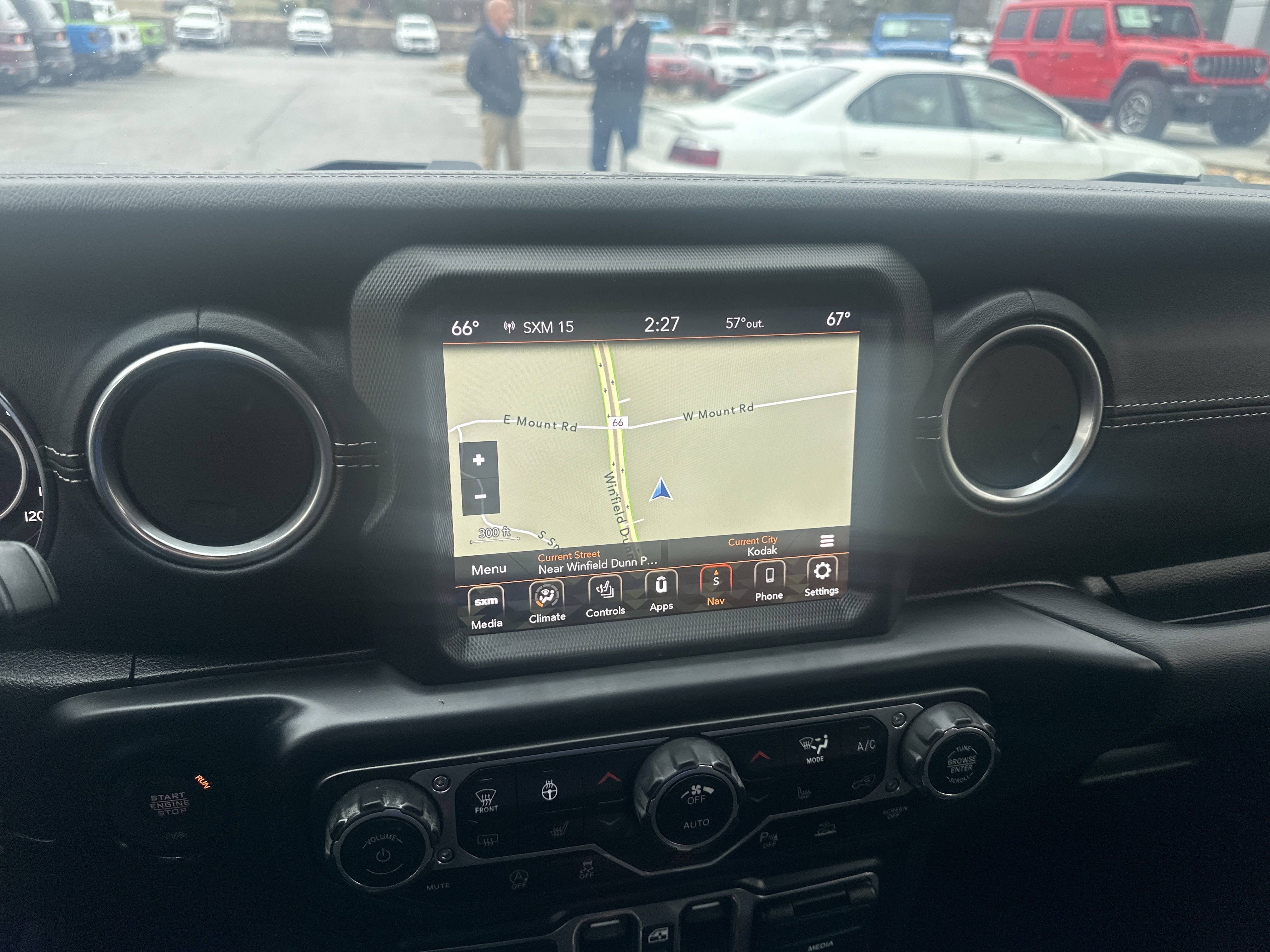 2021 Jeep Gladiator Overland 4x4