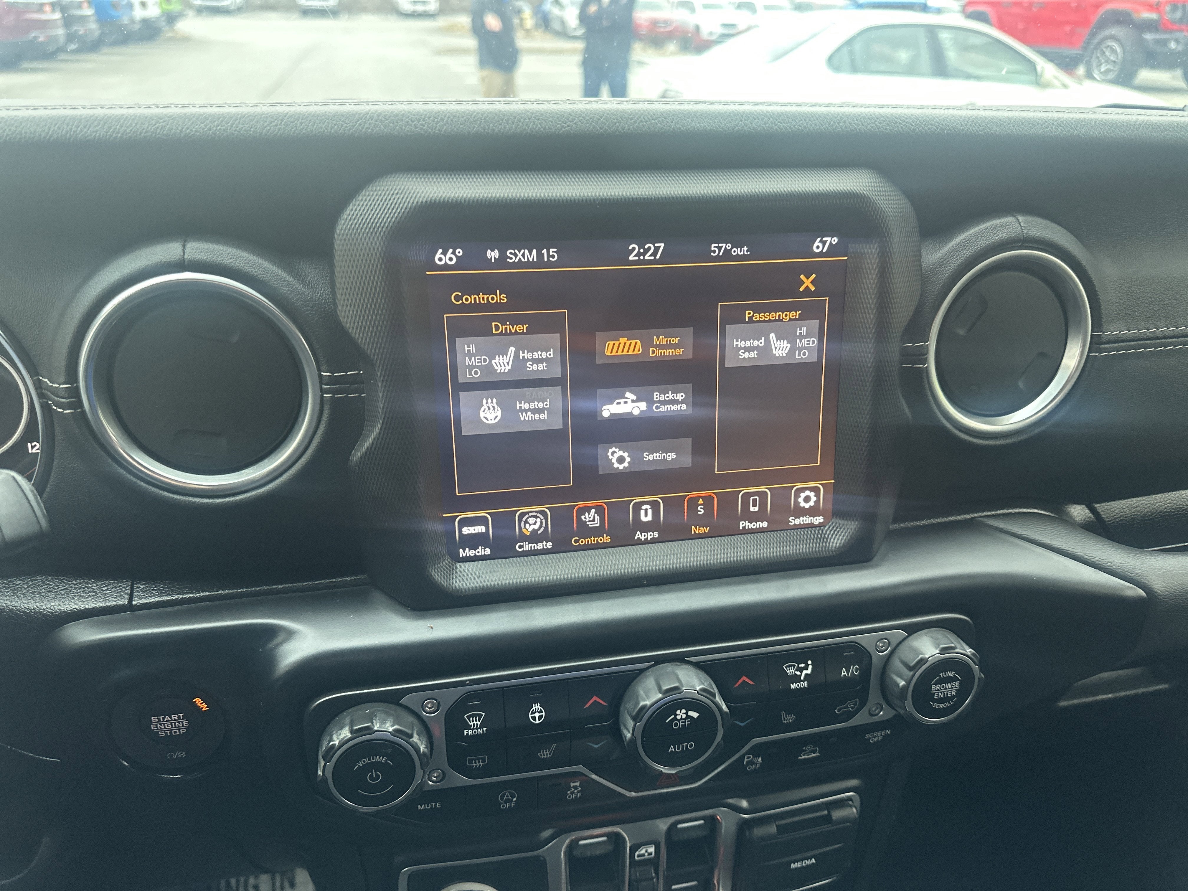 2021 Jeep Gladiator Overland 4x4