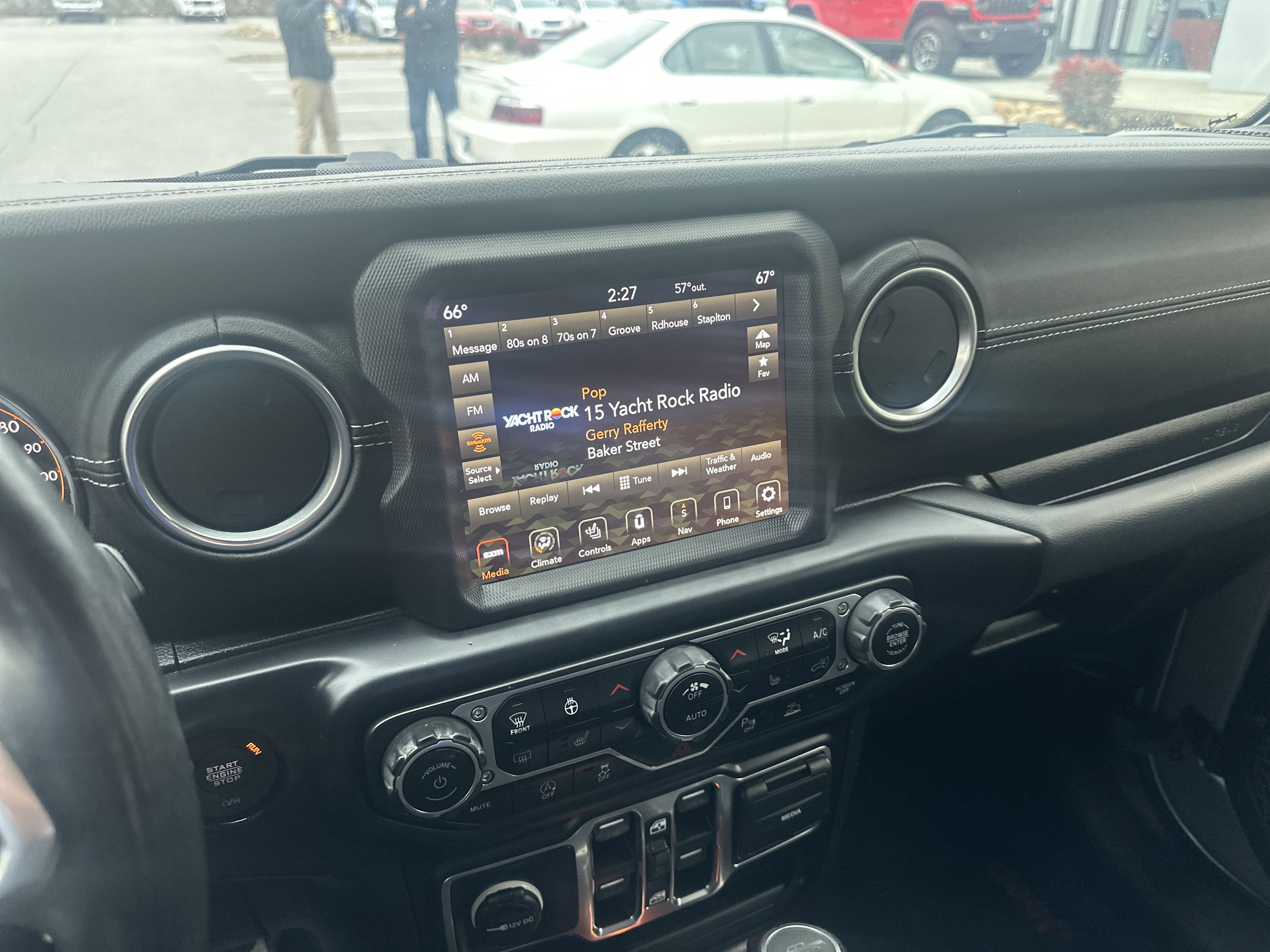 2021 Jeep Gladiator Overland 4x4