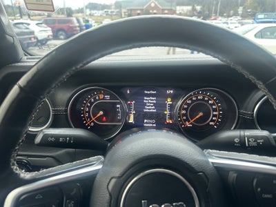 2021 Jeep Gladiator Overland 4x4