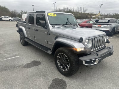 2021 Jeep Gladiator Overland 4x4