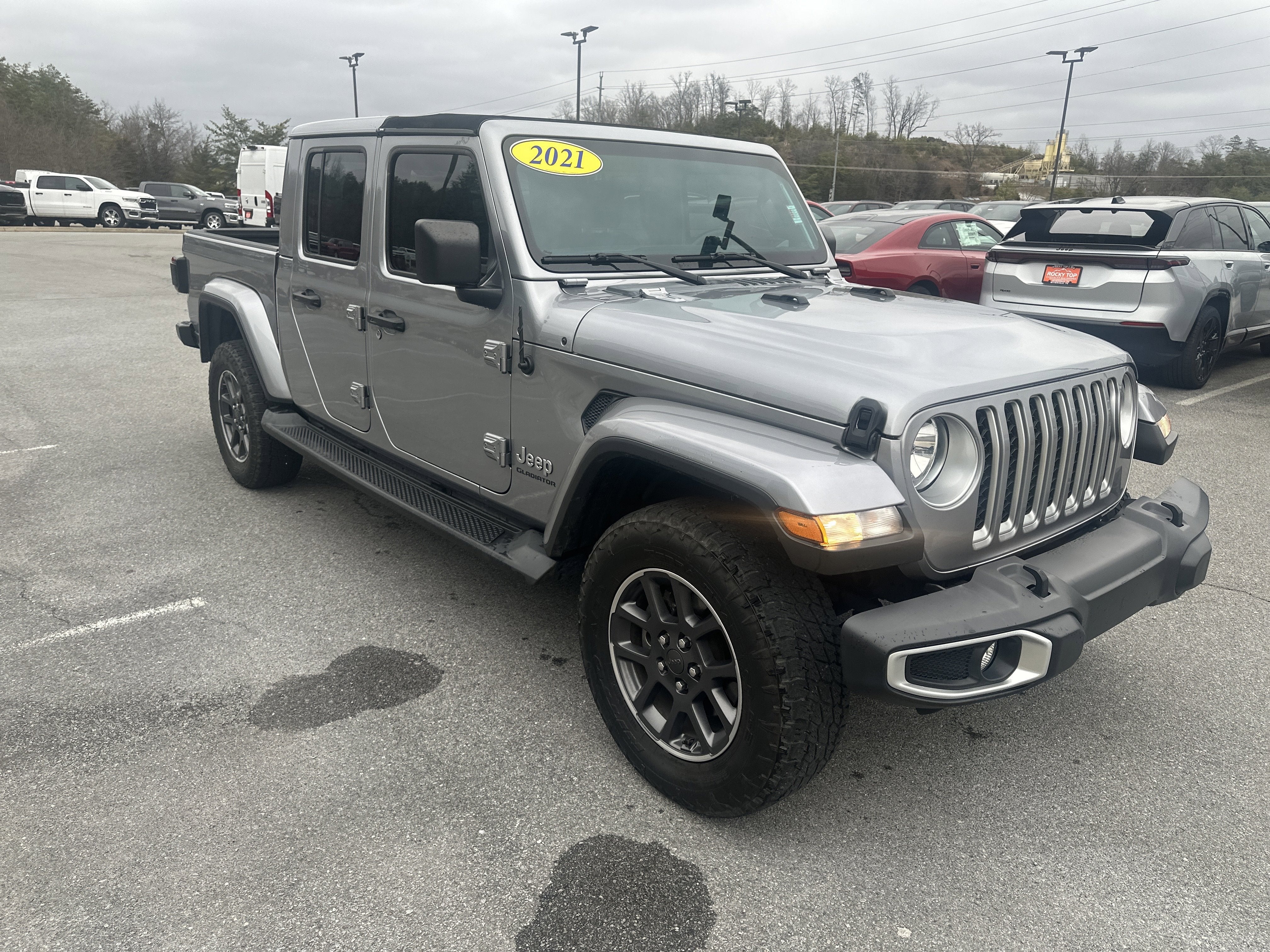 2021 Jeep Gladiator Overland 4x4