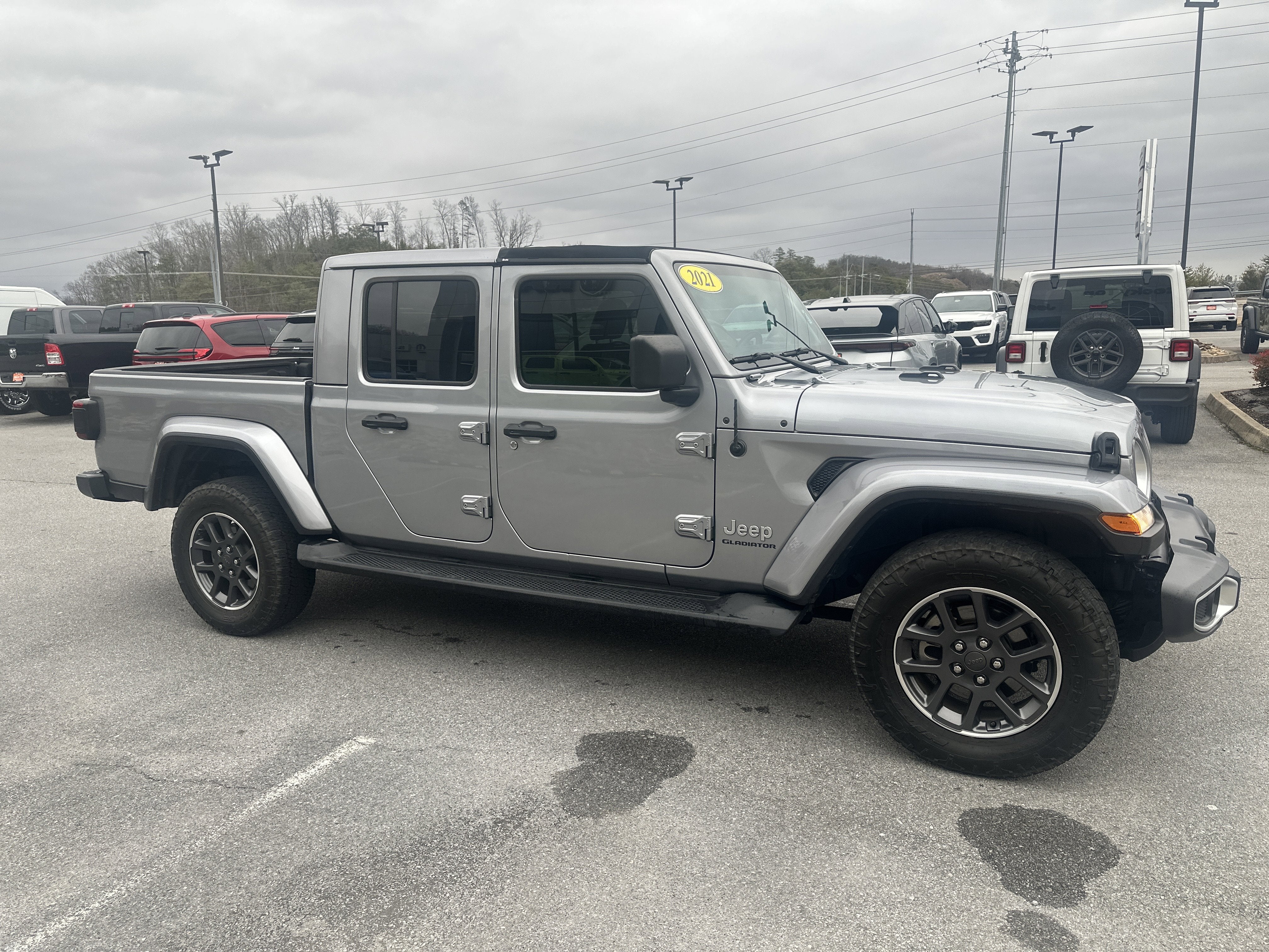 2021 Jeep Gladiator Overland 4x4