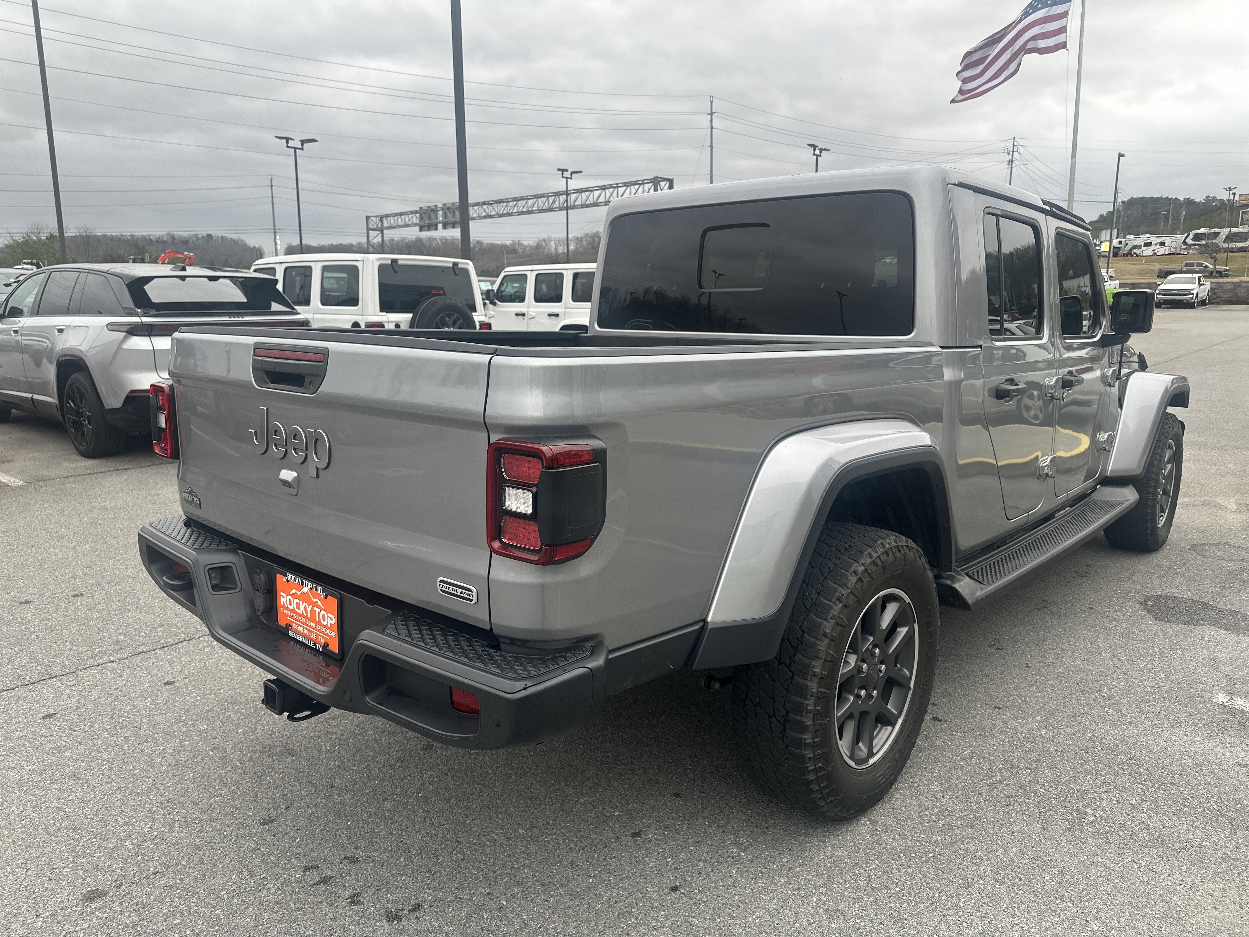 2021 Jeep Gladiator Overland 4x4