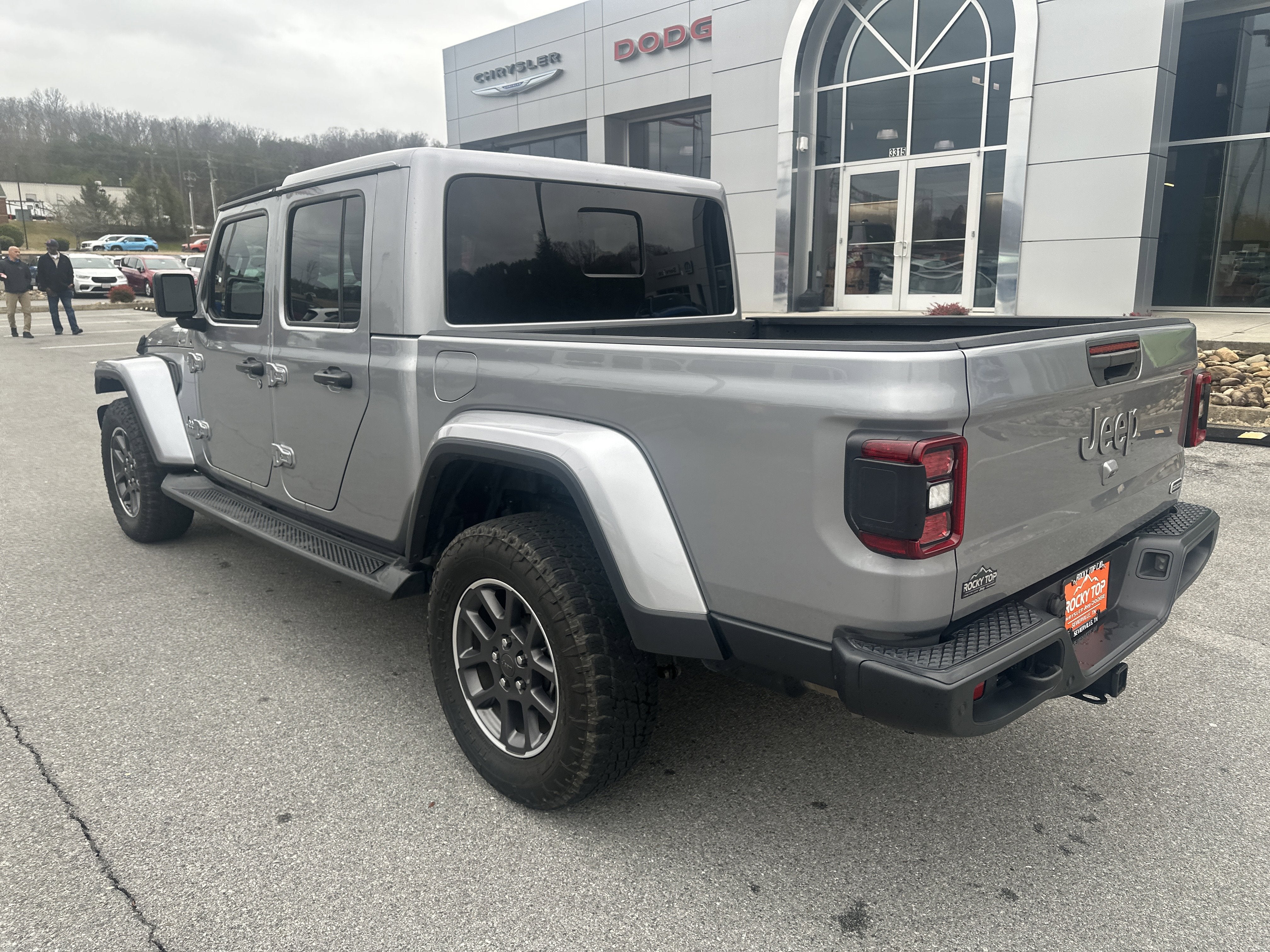 2021 Jeep Gladiator Overland 4x4