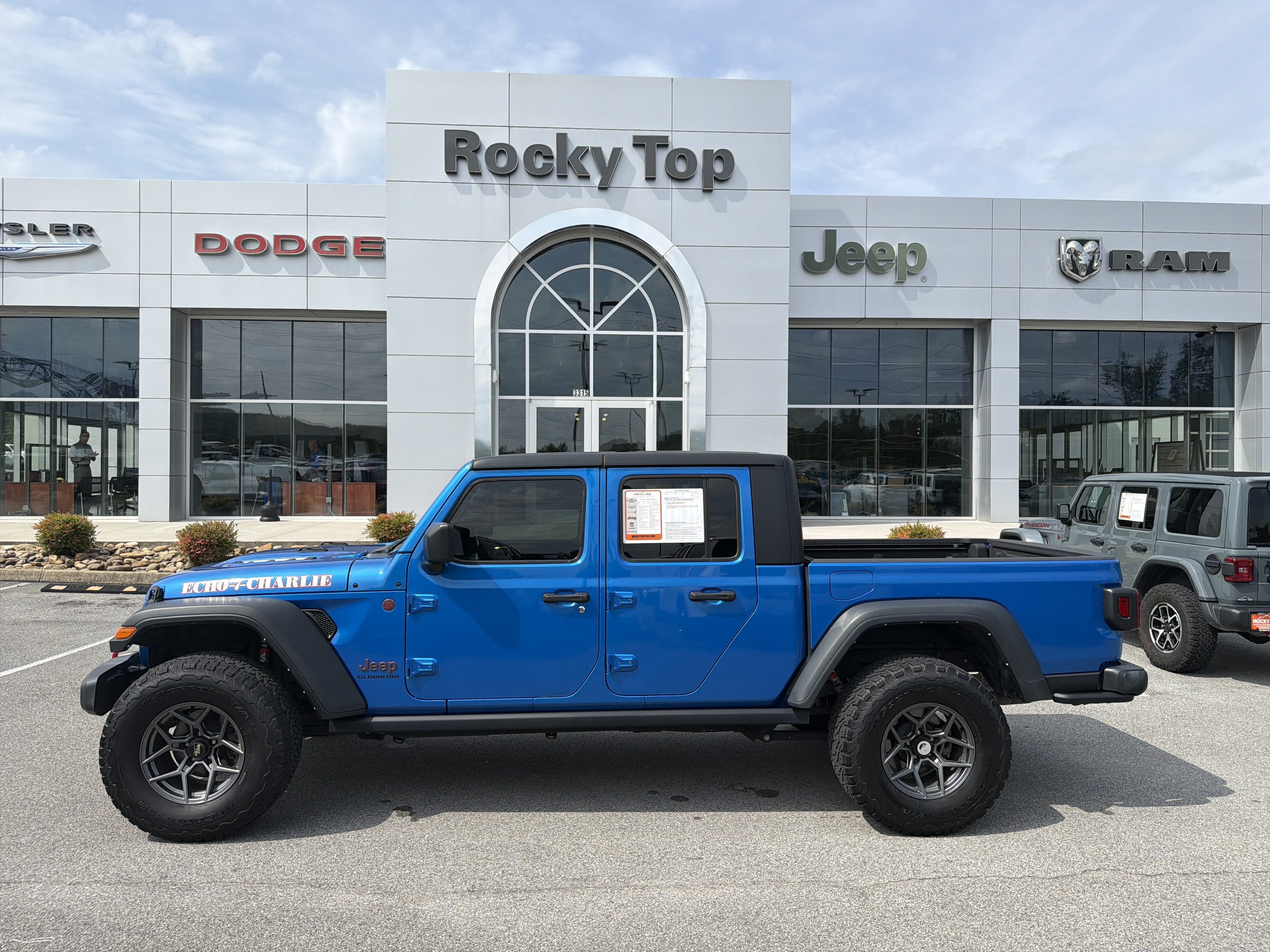 2021 Jeep Gladiator Rubicon 4x4