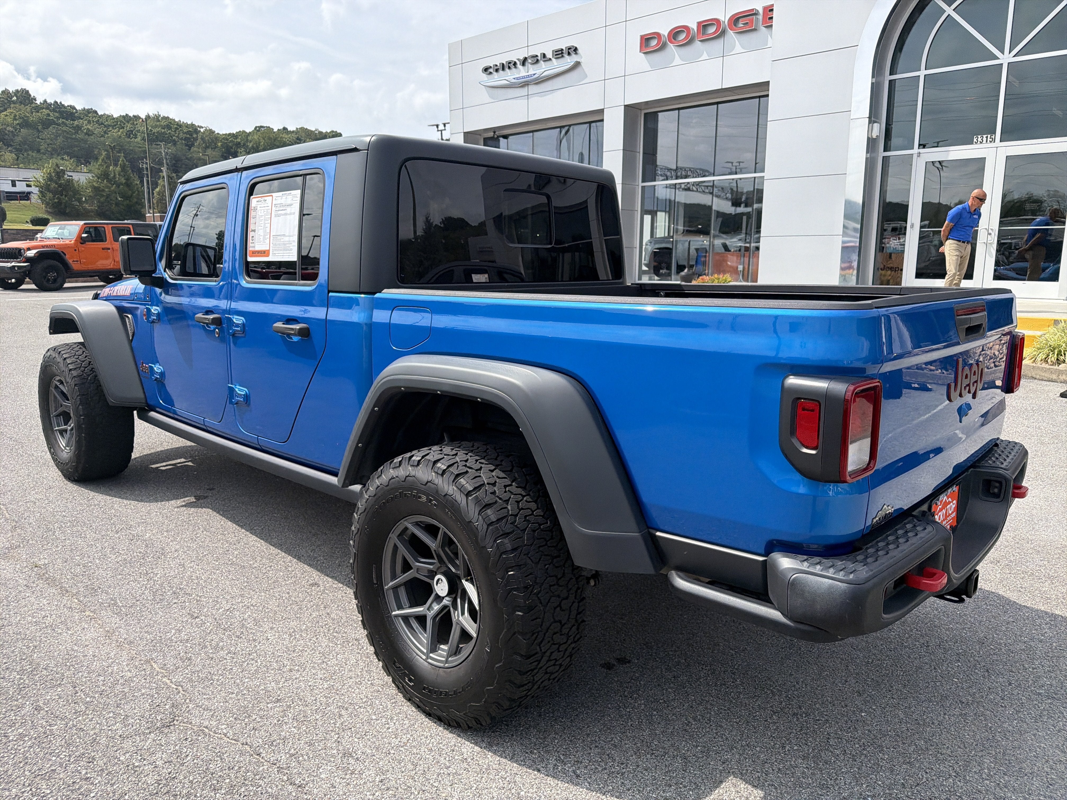 2021 Jeep Gladiator Rubicon 4x4