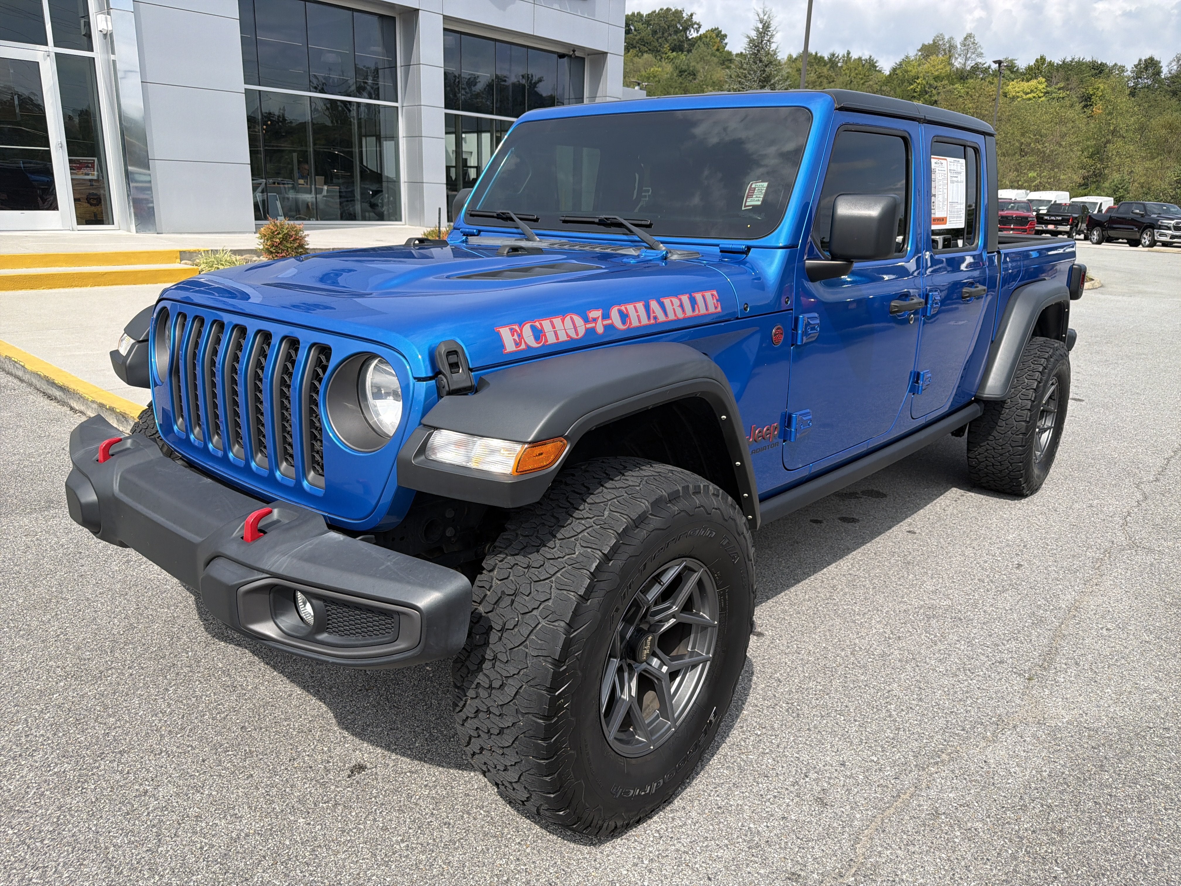 2021 Jeep Gladiator Rubicon 4x4