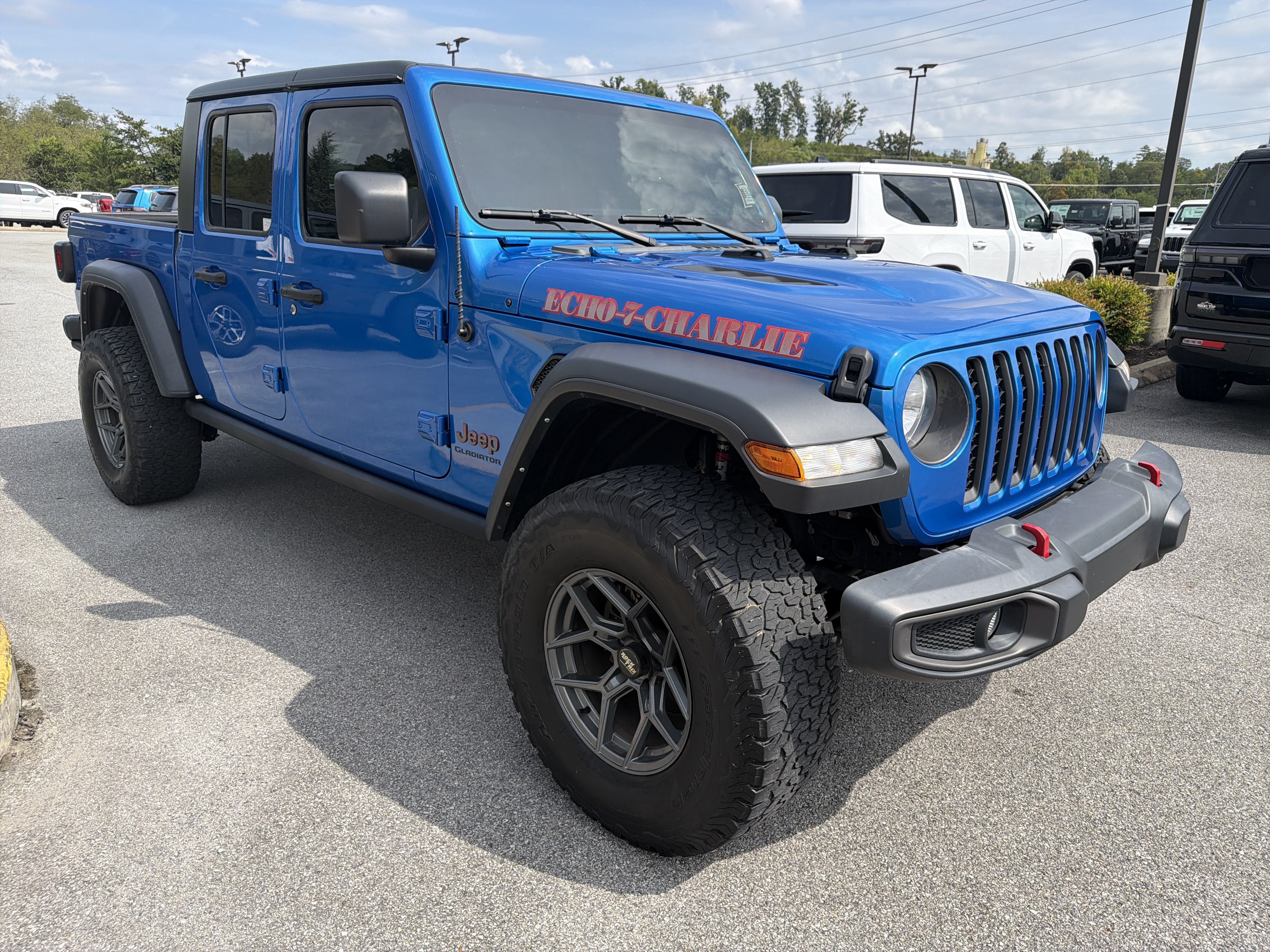 2021 Jeep Gladiator Rubicon 4x4