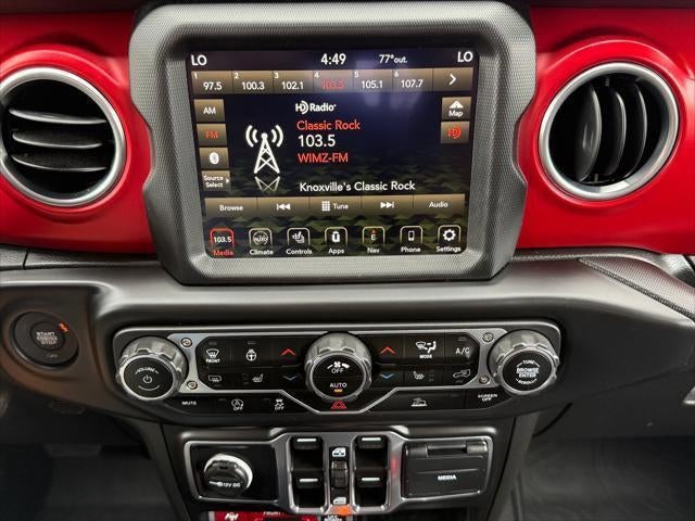 2023 Jeep Gladiator Rubicon 4x4