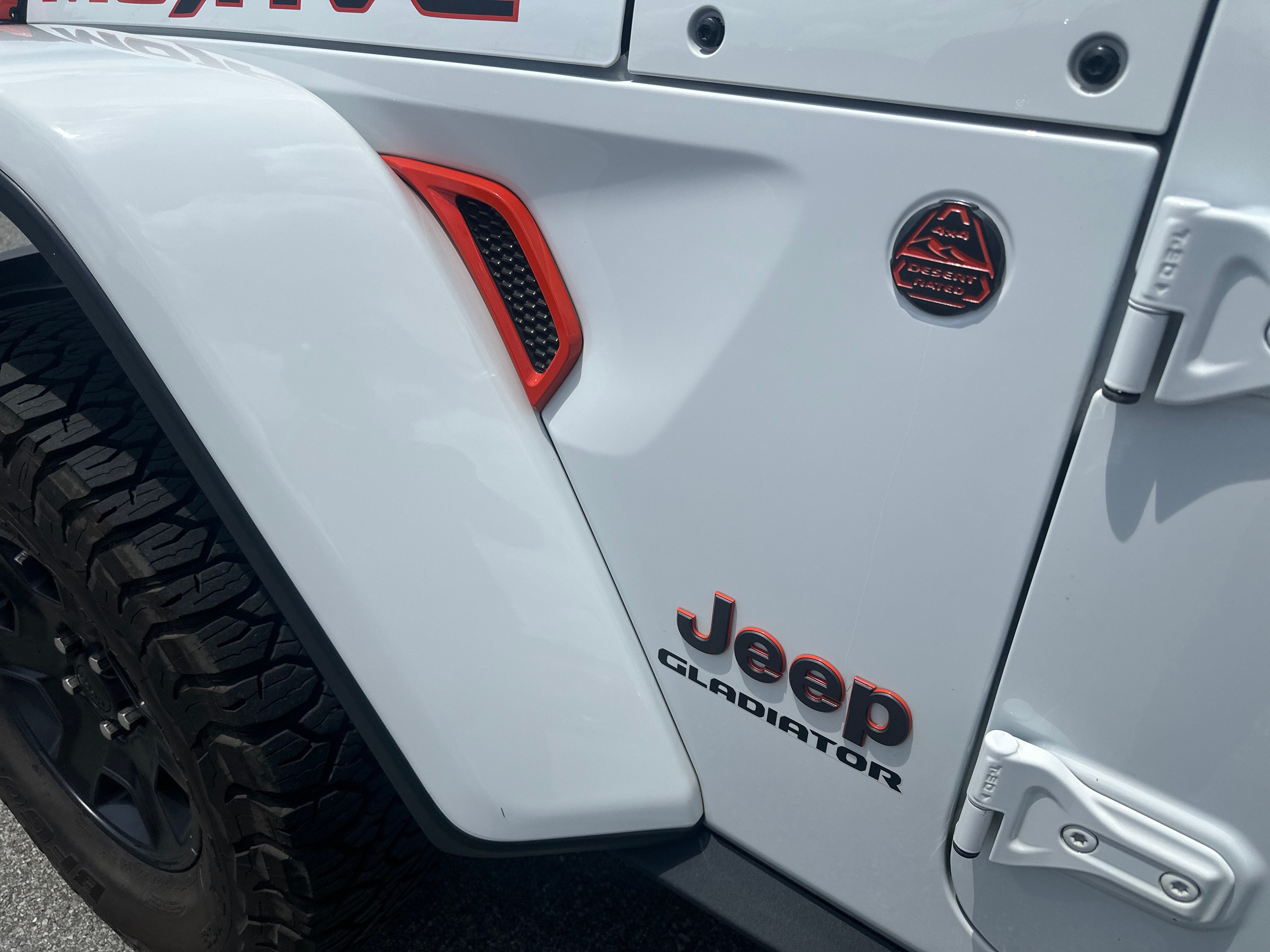 2022 Jeep Gladiator Mojave 4x4