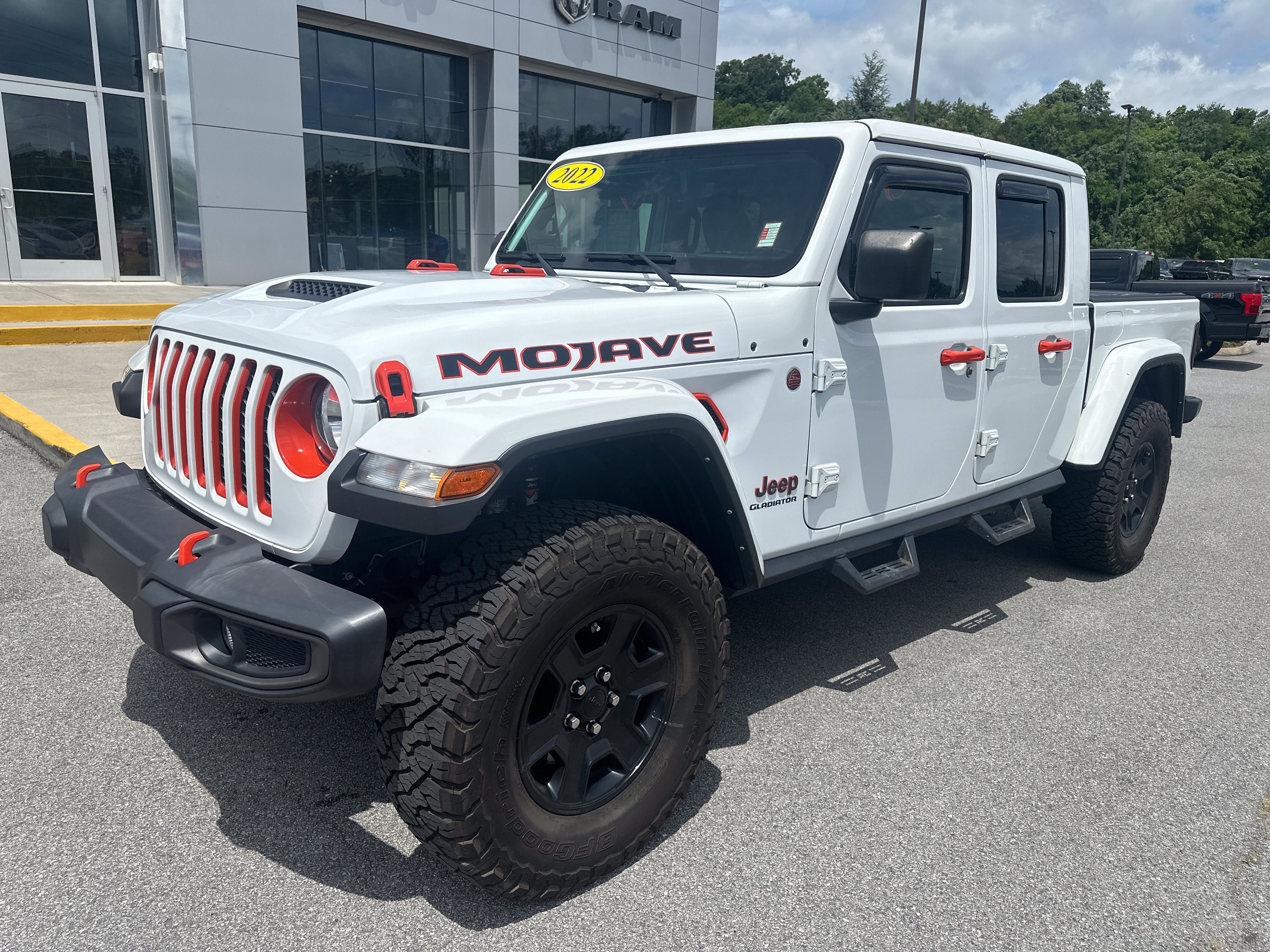 2022 Jeep Gladiator Mojave 4x4