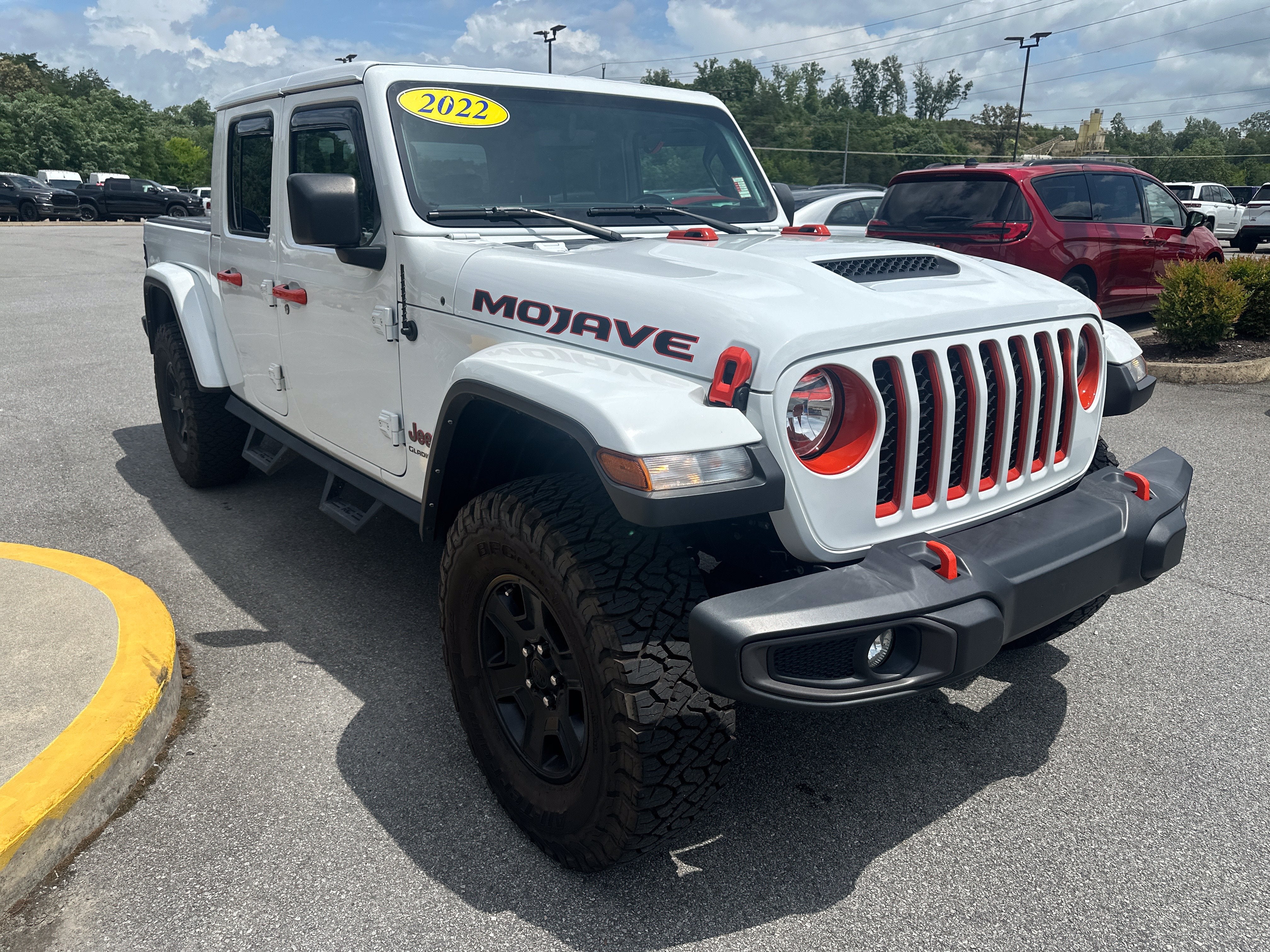 2022 Jeep Gladiator Mojave 4x4