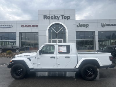 2025 Jeep Gladiator High Tide