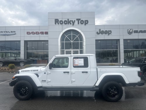 2025 Jeep Gladiator High Tide