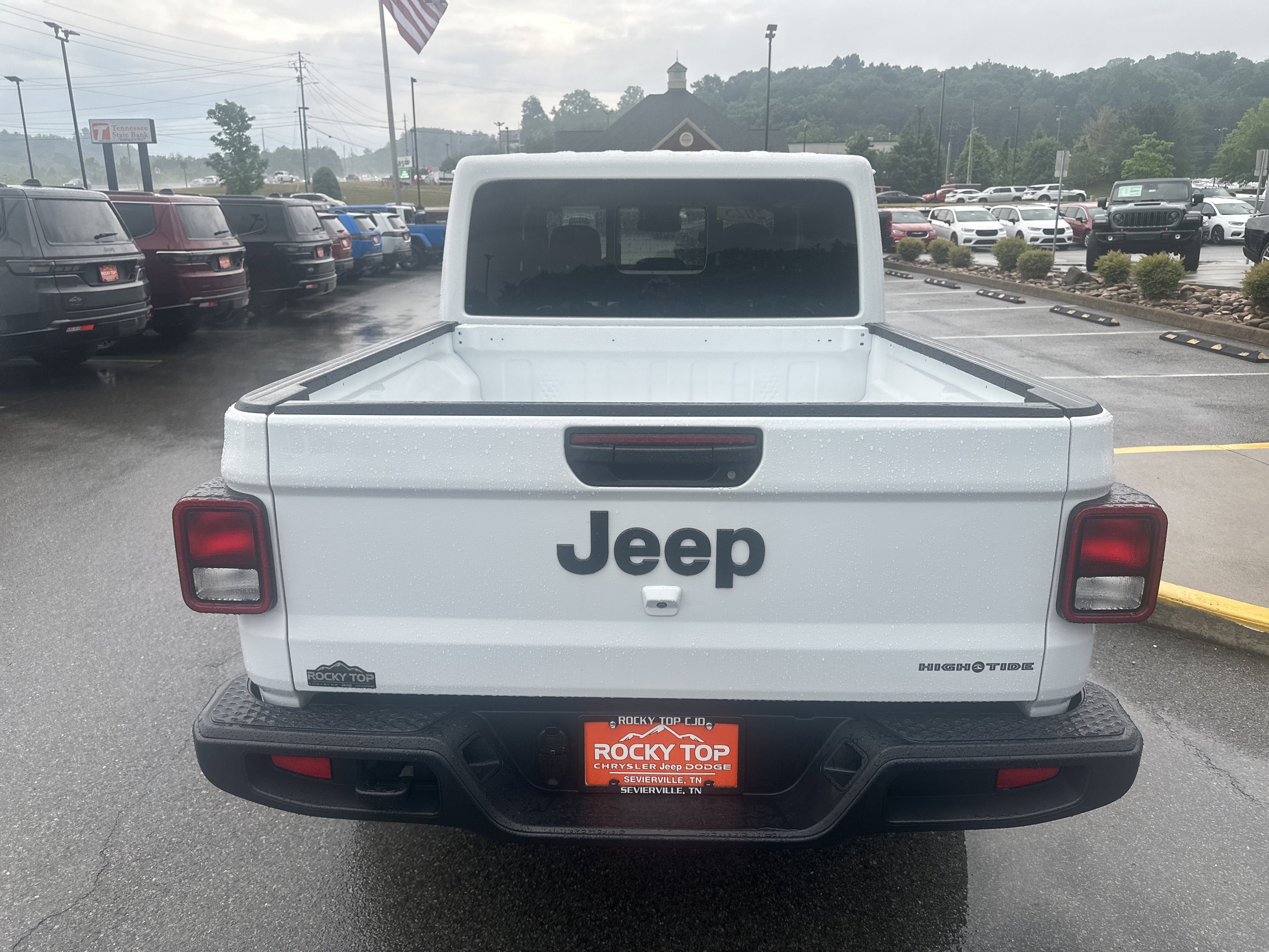 2025 Jeep Gladiator High Tide