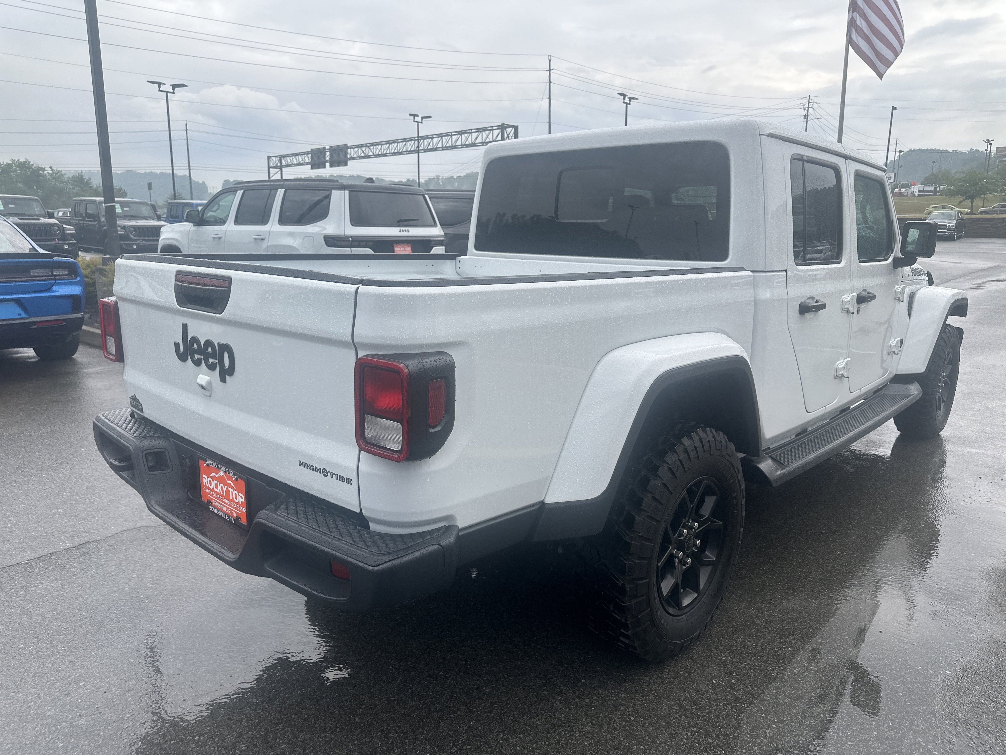 2025 Jeep Gladiator High Tide