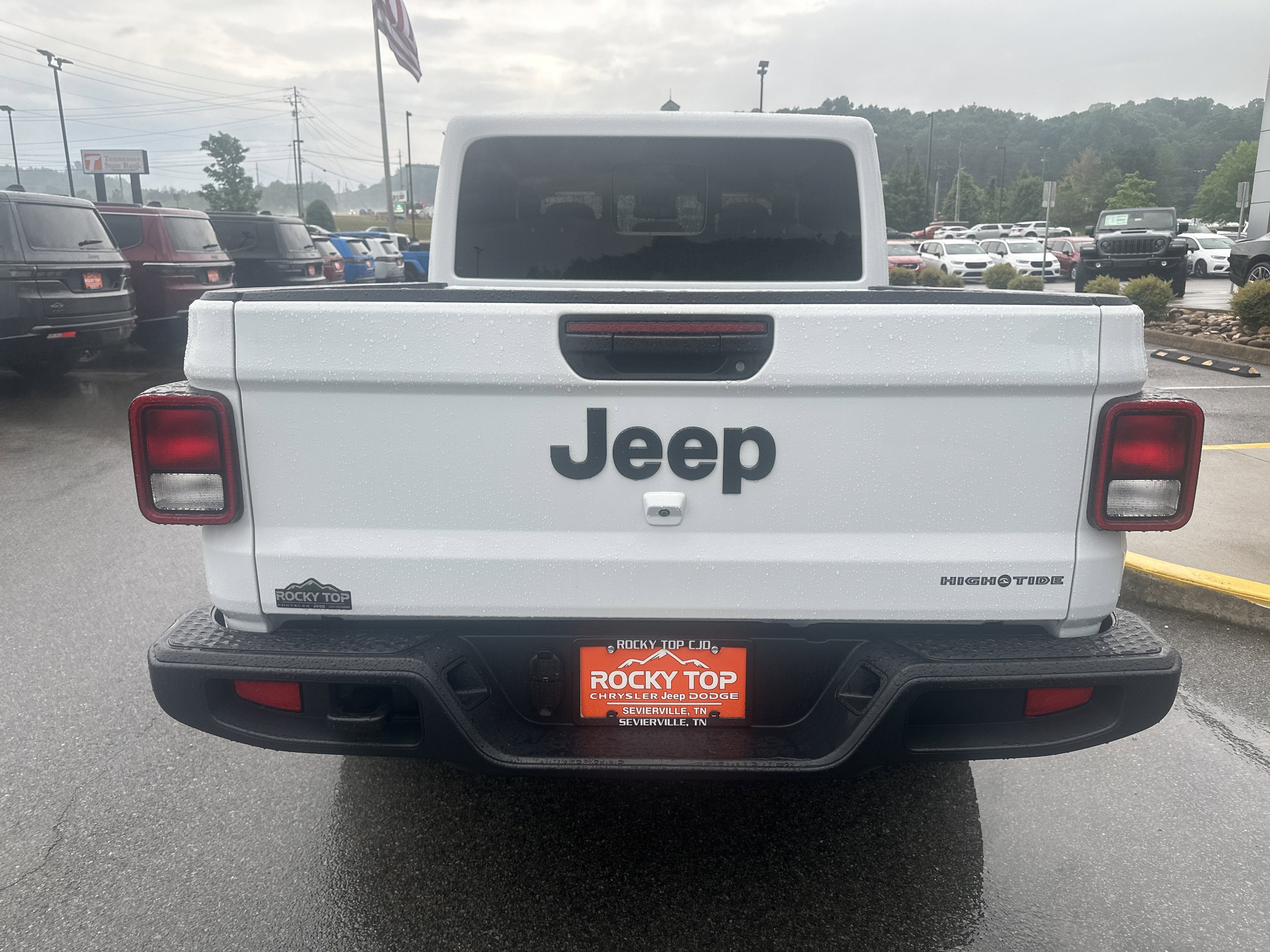 2025 Jeep Gladiator High Tide