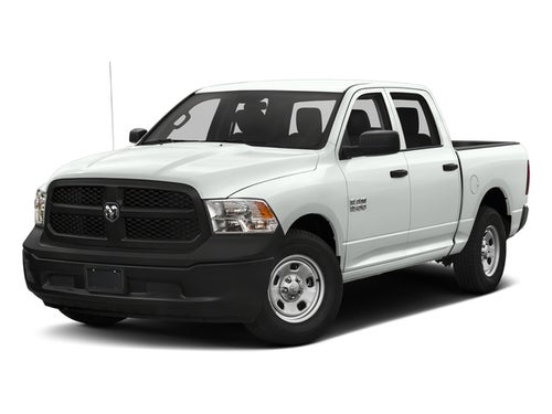 2017 RAM 1500 Express Crew Cab 4x4 5'7' Box