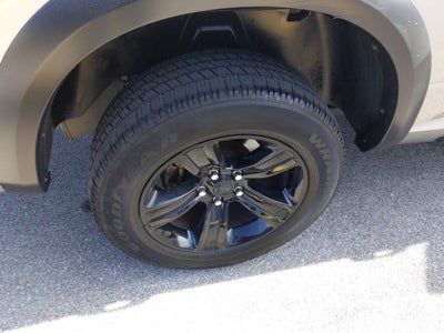 2024 RAM 1500 Classic Warlock Crew Cab 4x4 5'7' Box