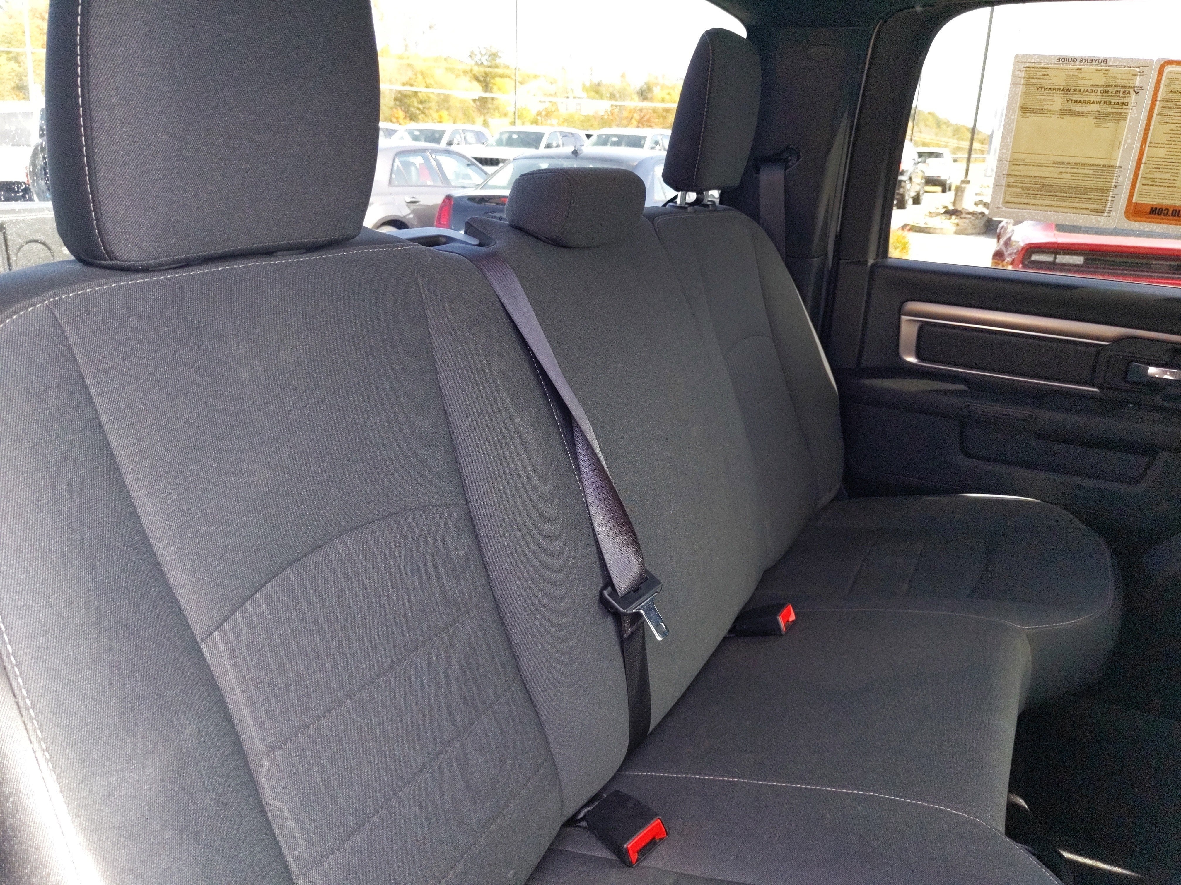 2024 RAM 1500 Classic Warlock Crew Cab 4x4 5'7' Box