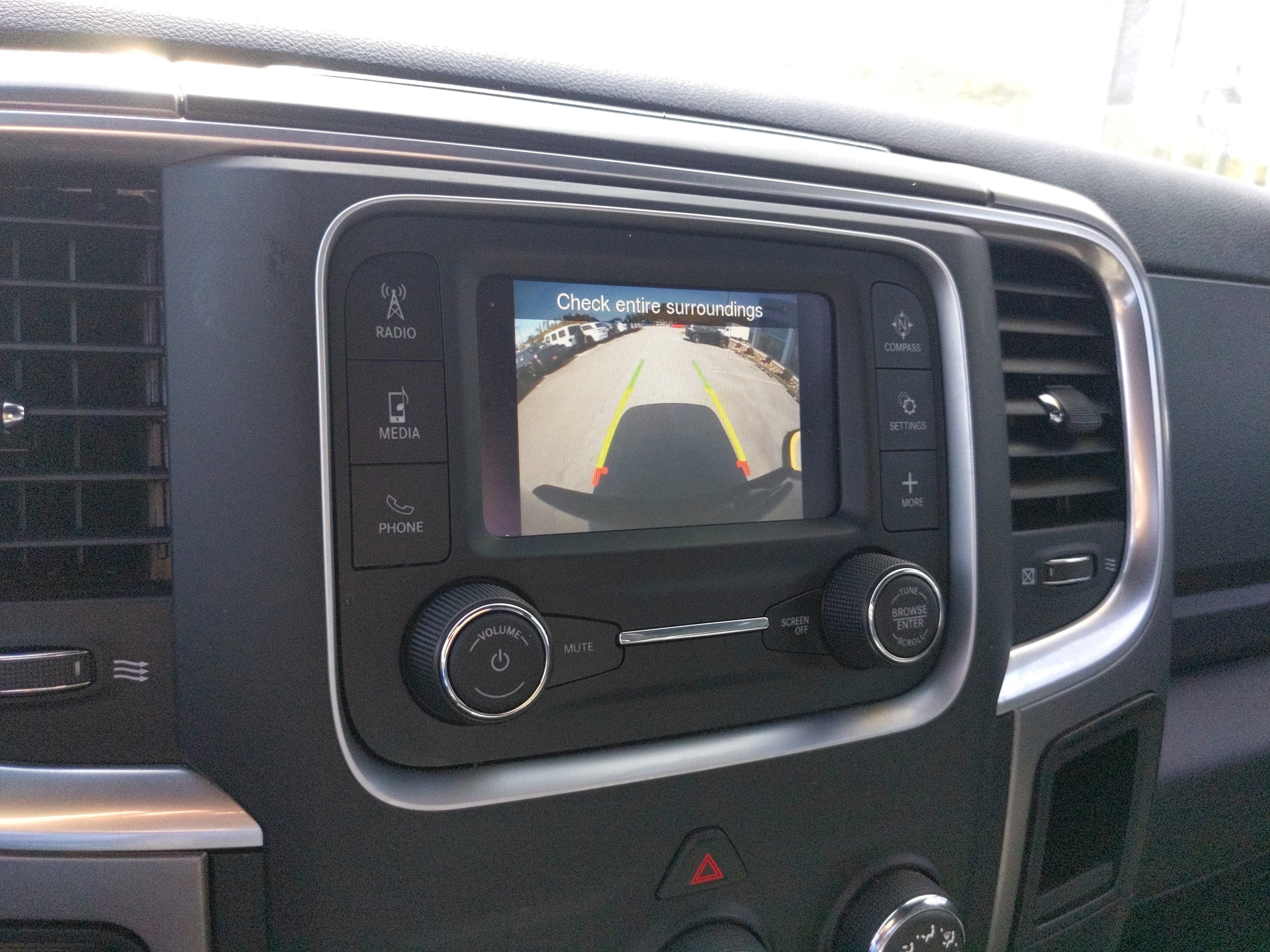 2024 RAM 1500 Classic Warlock Crew Cab 4x4 5'7' Box