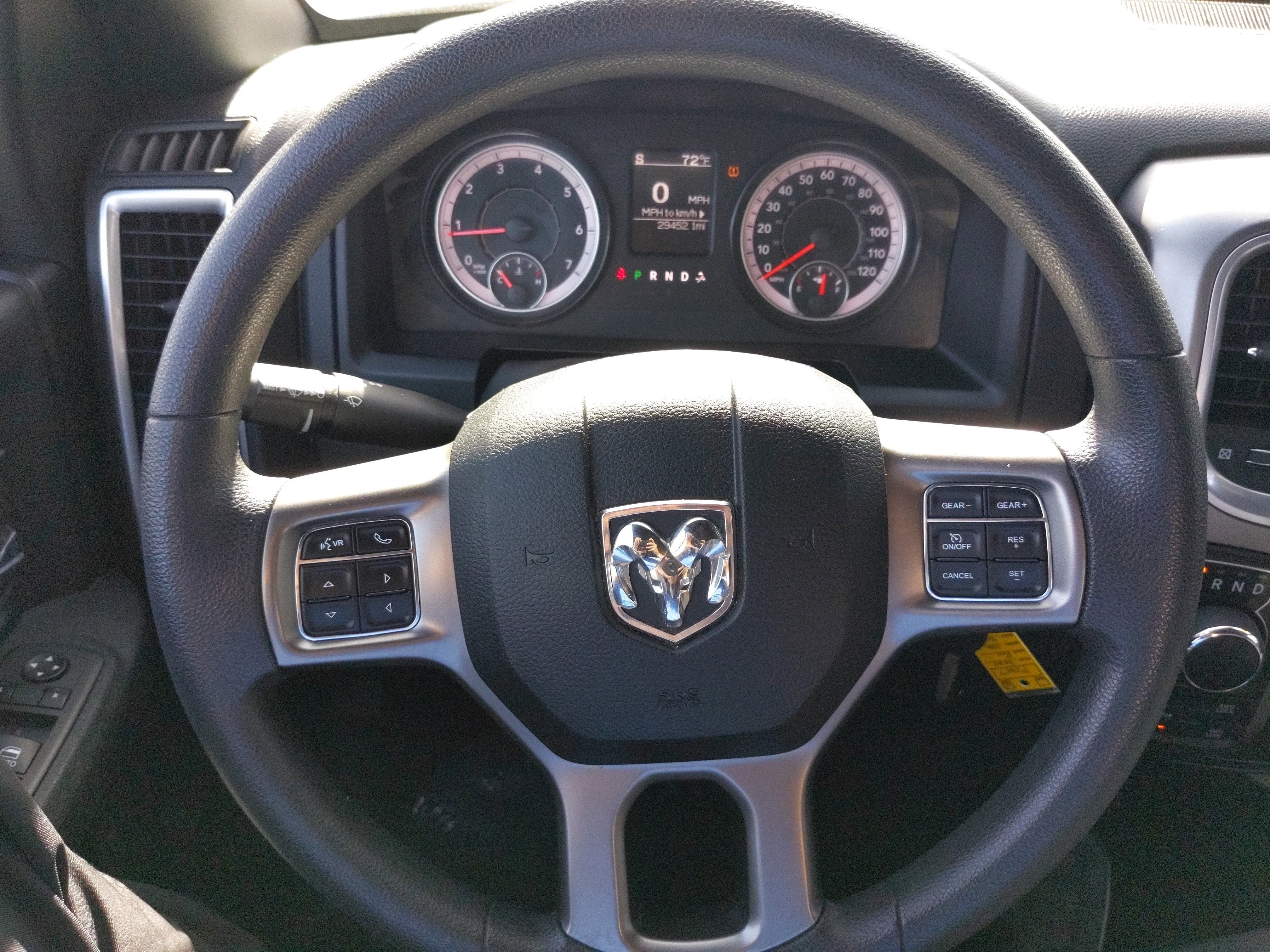 2024 RAM 1500 Classic Warlock Crew Cab 4x4 5'7' Box