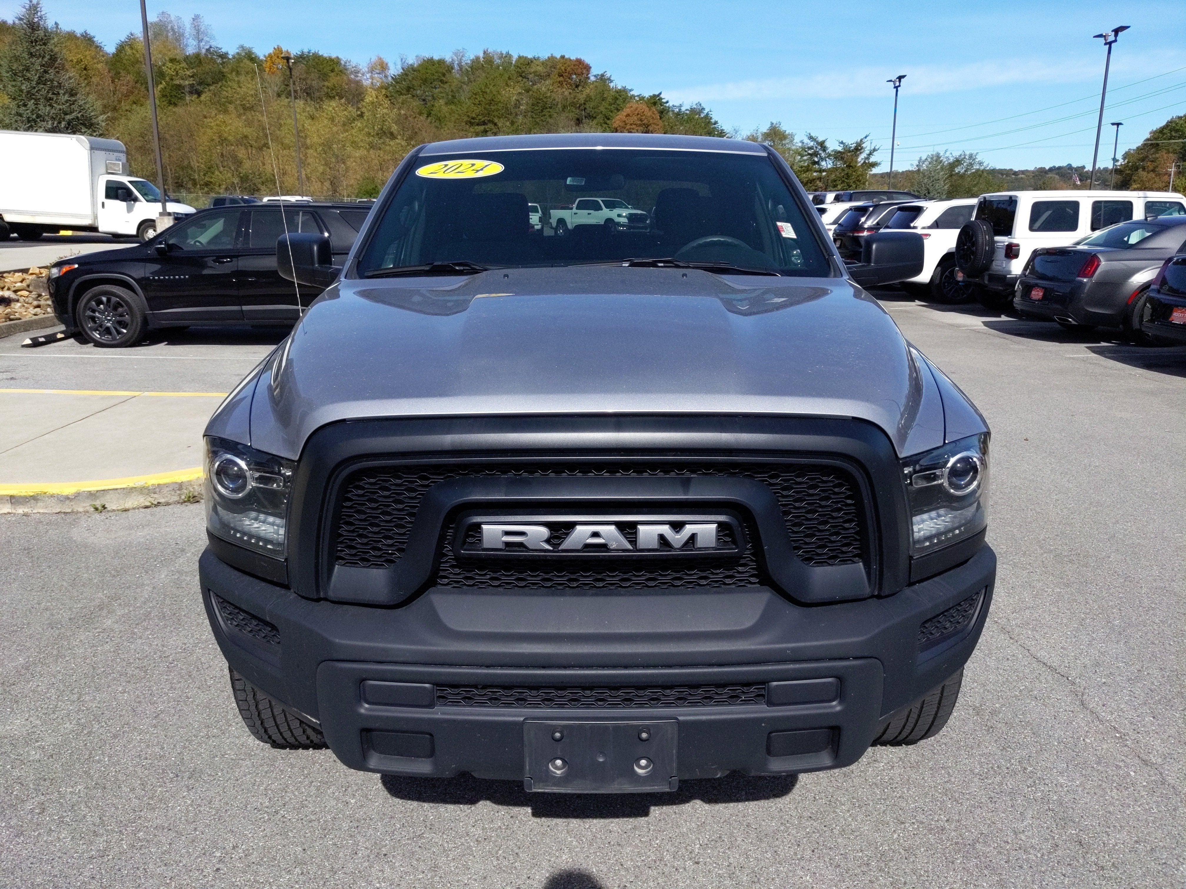 2024 RAM 1500 Classic Warlock Crew Cab 4x4 5'7' Box