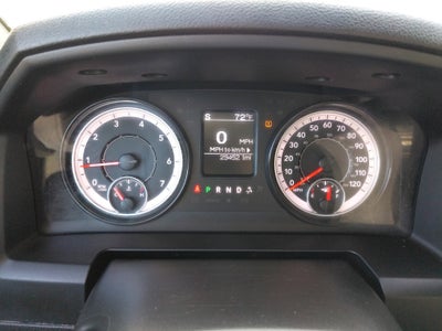 2024 RAM 1500 Classic Warlock Crew Cab 4x4 5'7' Box