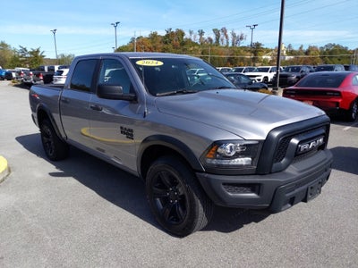 2024 RAM 1500 Classic Warlock Crew Cab 4x4 5'7' Box