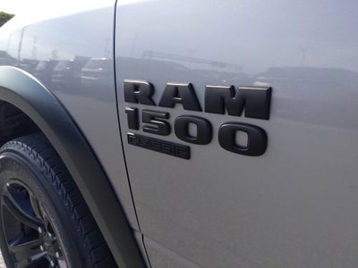 2024 RAM 1500 Classic Warlock Crew Cab 4x4 5'7' Box