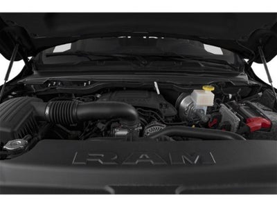 2021 RAM 1500 Big Horn Quad Cab 4x2 6'4' Box