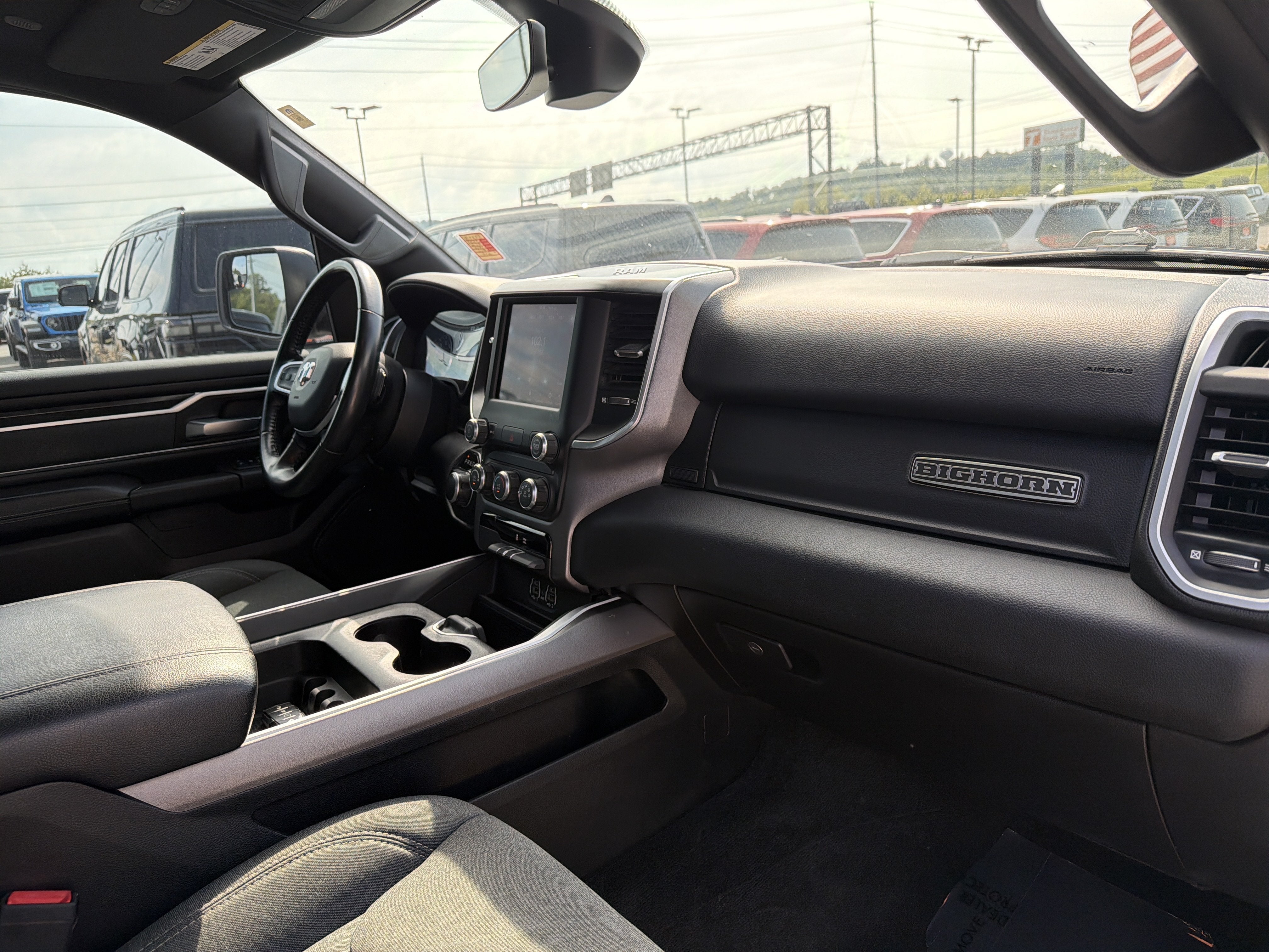 2021 RAM 1500 Big Horn Quad Cab 4x2 6'4' Box