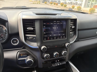 2021 RAM 1500 Big Horn Quad Cab 4x2 6'4' Box
