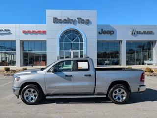 2023 RAM 1500 Big Horn Quad Cab 4x4 6'4' Box