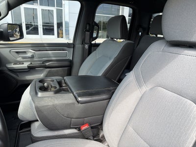 2021 RAM 1500 Big Horn Quad Cab 4x4 6'4' Box