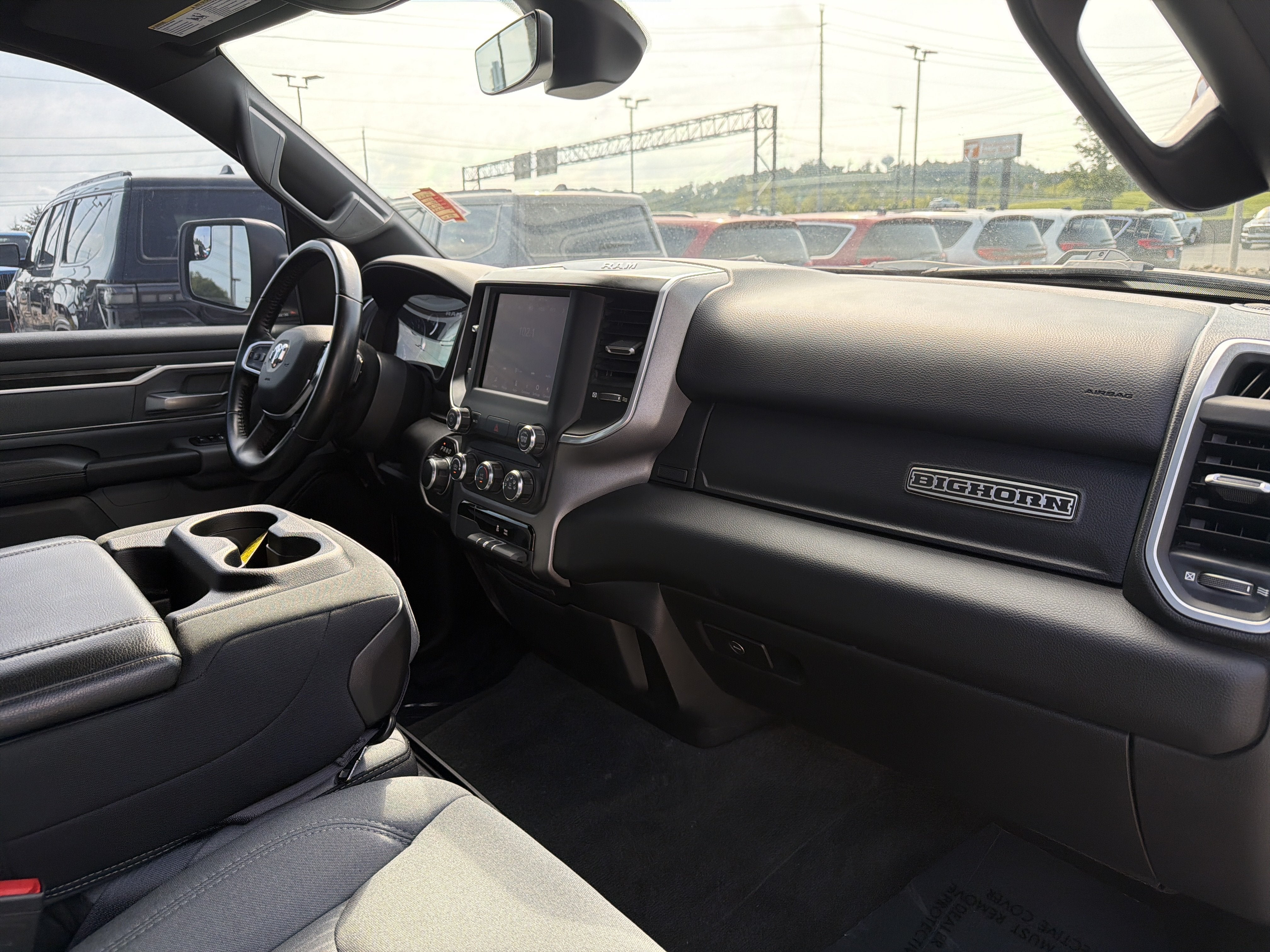 2021 RAM 1500 Big Horn Quad Cab 4x4 6'4' Box