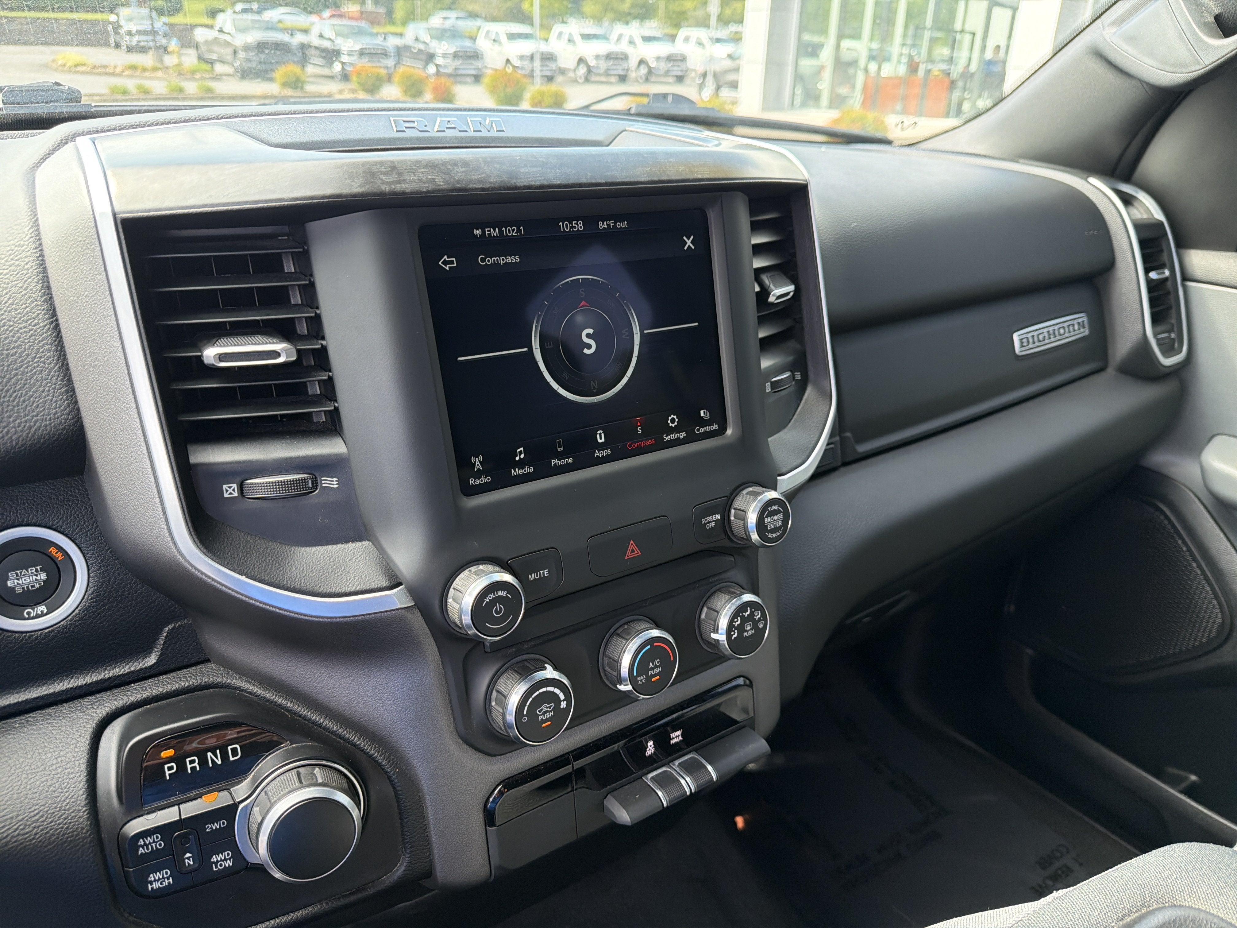 2021 RAM 1500 Big Horn Quad Cab 4x4 6'4' Box
