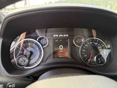 2021 RAM 1500 Big Horn Quad Cab 4x4 6'4' Box