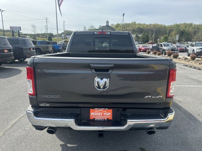 2021 RAM 1500 Big Horn Crew Cab 4x4 5'7' Box