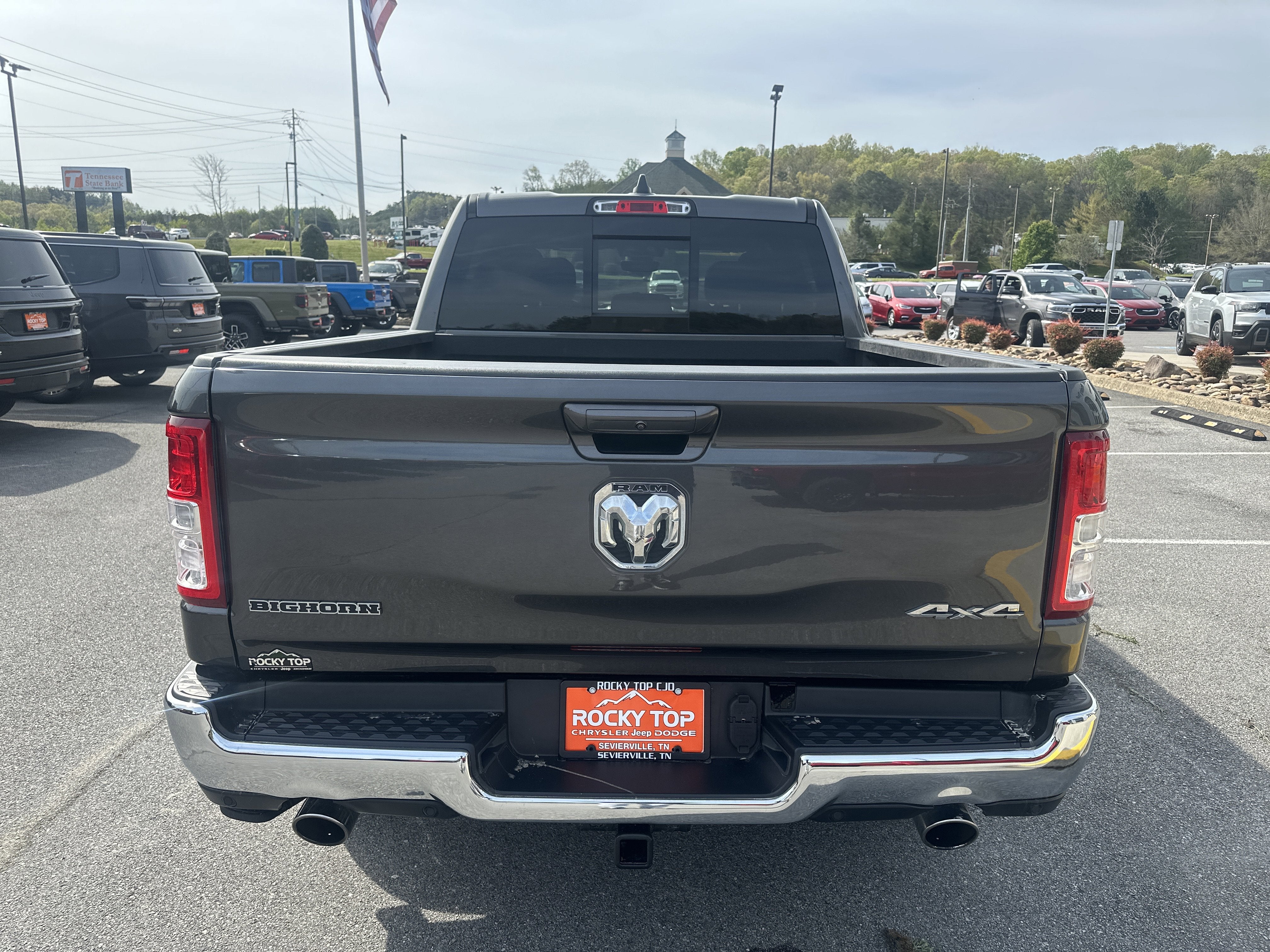 2021 RAM 1500 Big Horn Crew Cab 4x4 5'7' Box