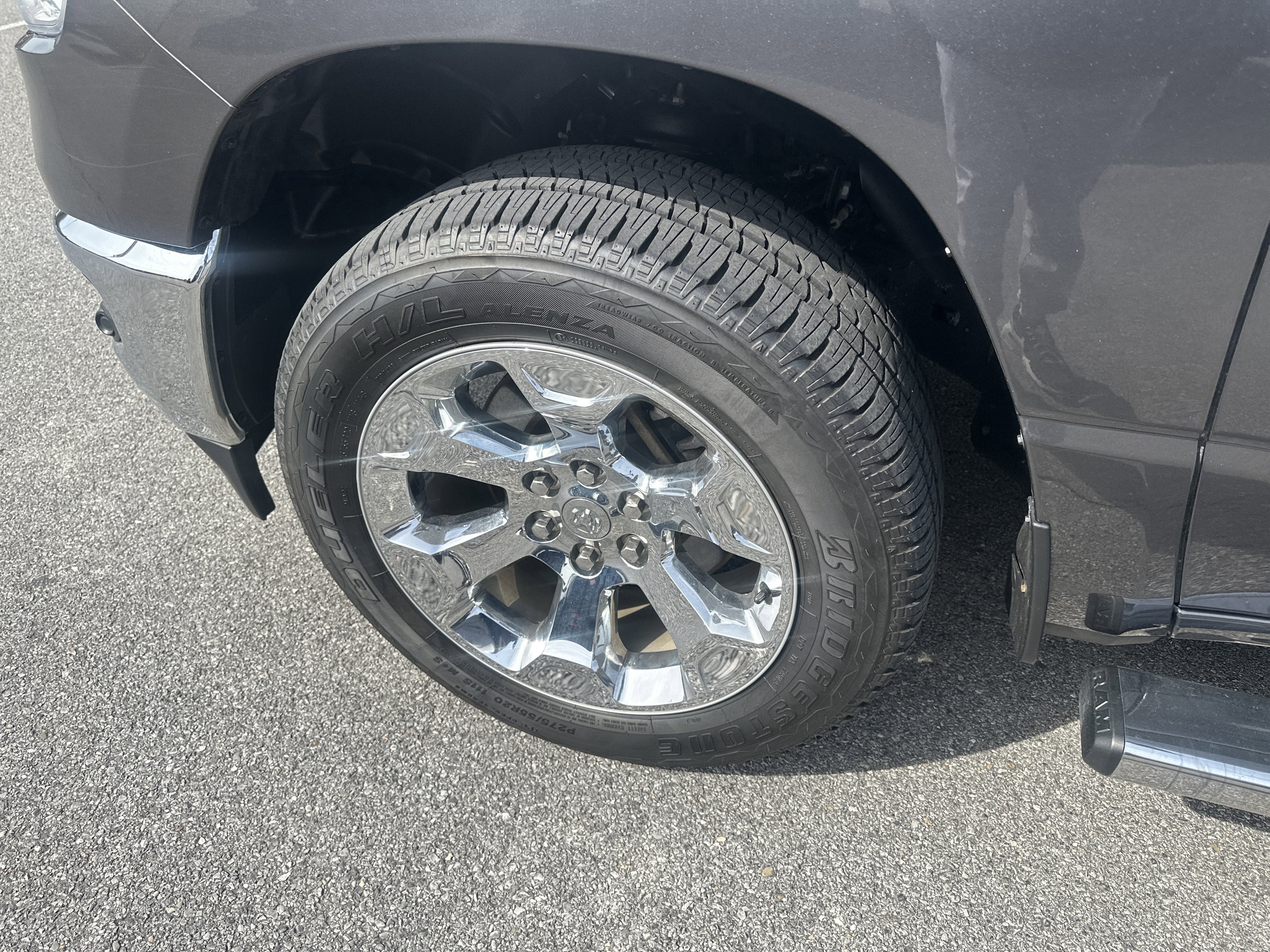 2021 RAM 1500 Big Horn Crew Cab 4x4 5'7' Box