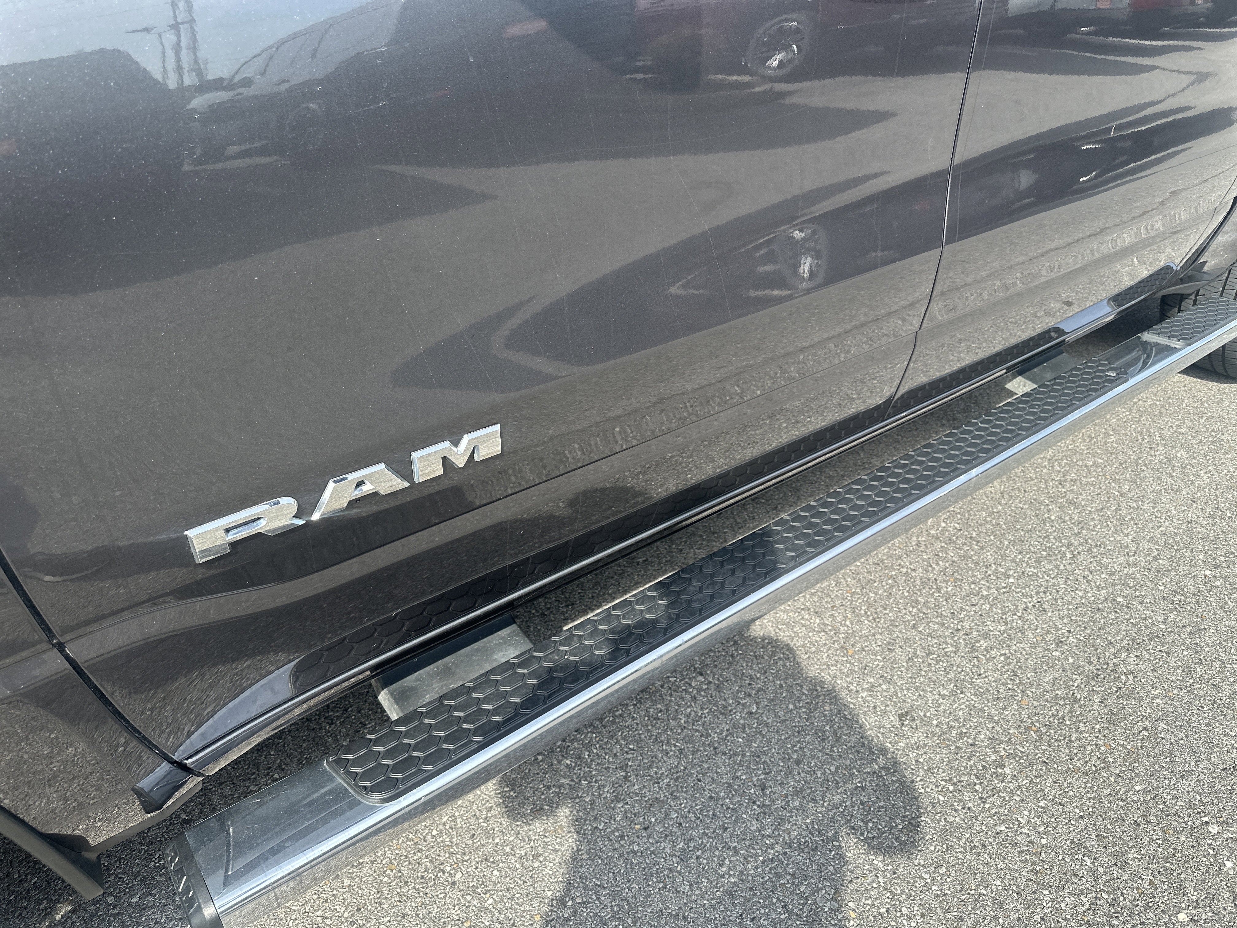 2021 RAM 1500 Big Horn Crew Cab 4x4 5'7' Box