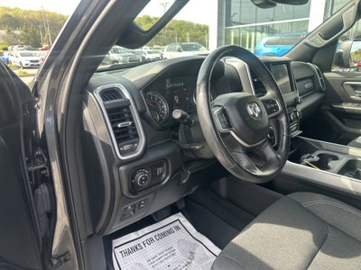 2021 RAM 1500 Big Horn Crew Cab 4x4 5'7' Box