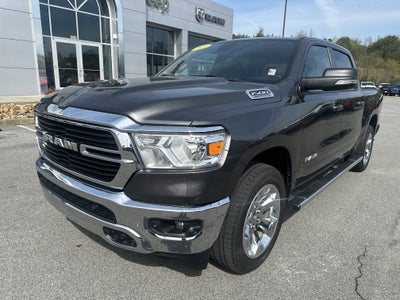 2021 RAM 1500 Big Horn Crew Cab 4x4 5'7' Box