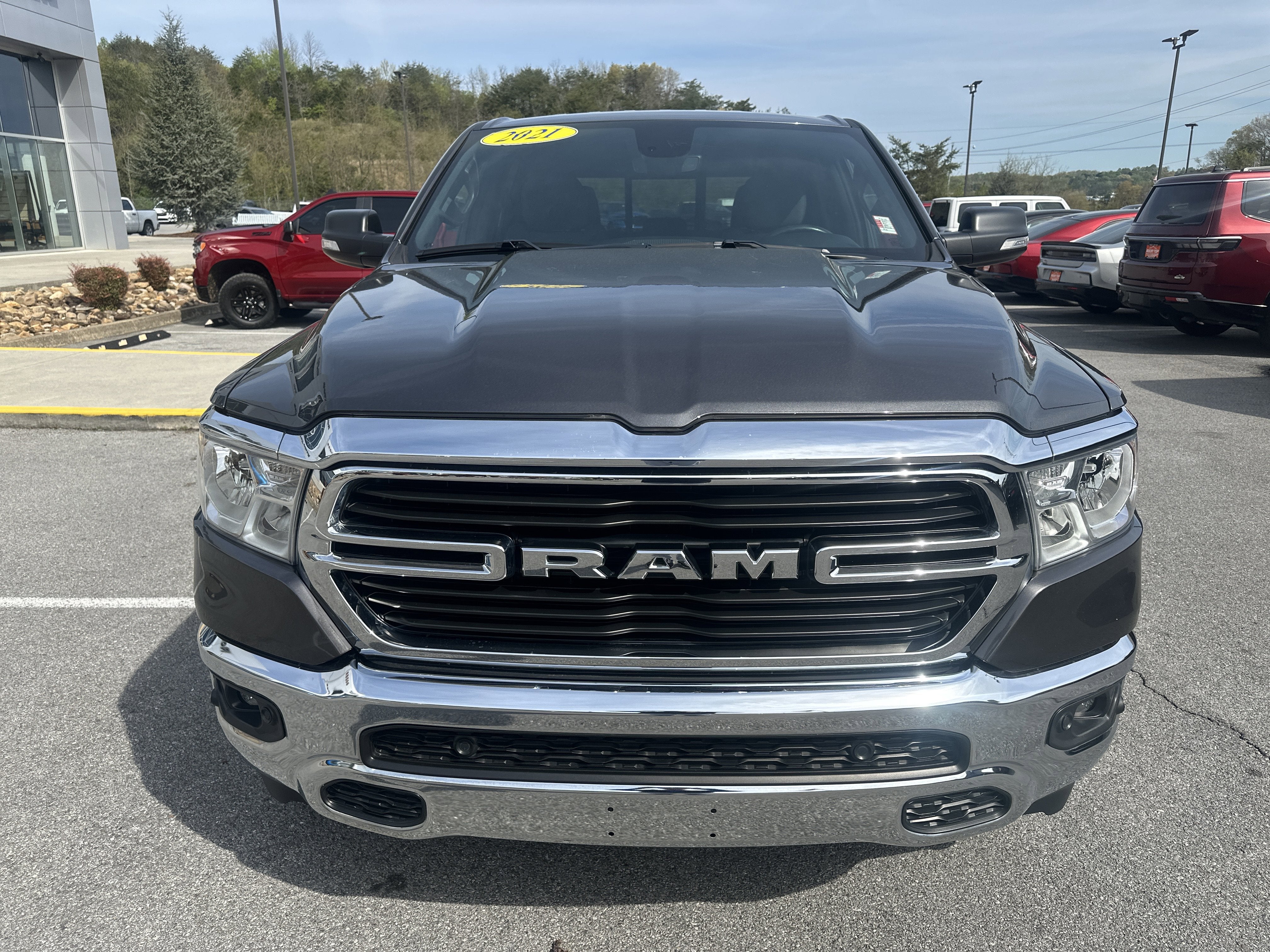 2021 RAM 1500 Big Horn Crew Cab 4x4 5'7' Box