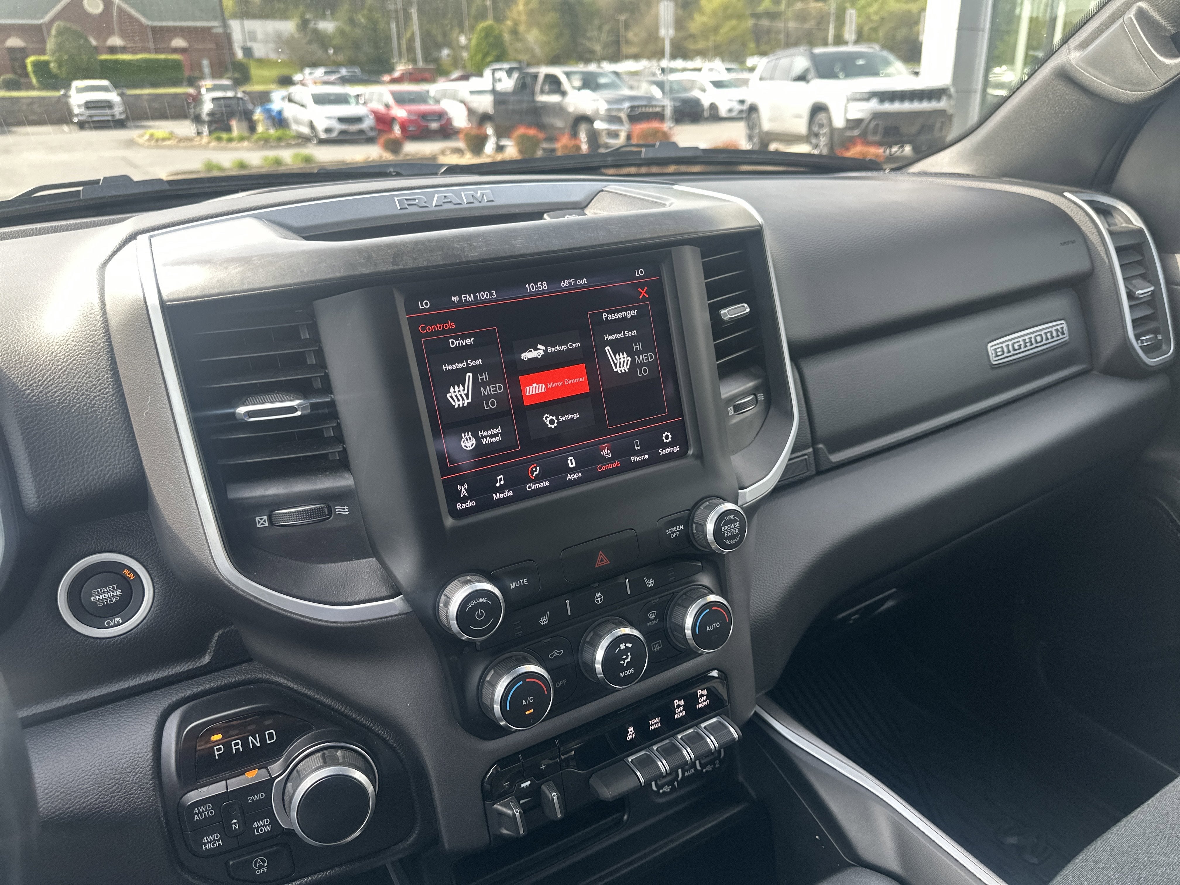 2021 RAM 1500 Big Horn Crew Cab 4x4 5'7' Box
