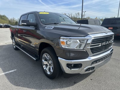 2021 RAM 1500 Big Horn Crew Cab 4x4 5'7' Box