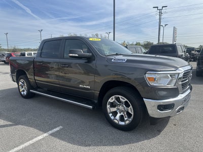 2021 RAM 1500 Big Horn Crew Cab 4x4 5'7' Box