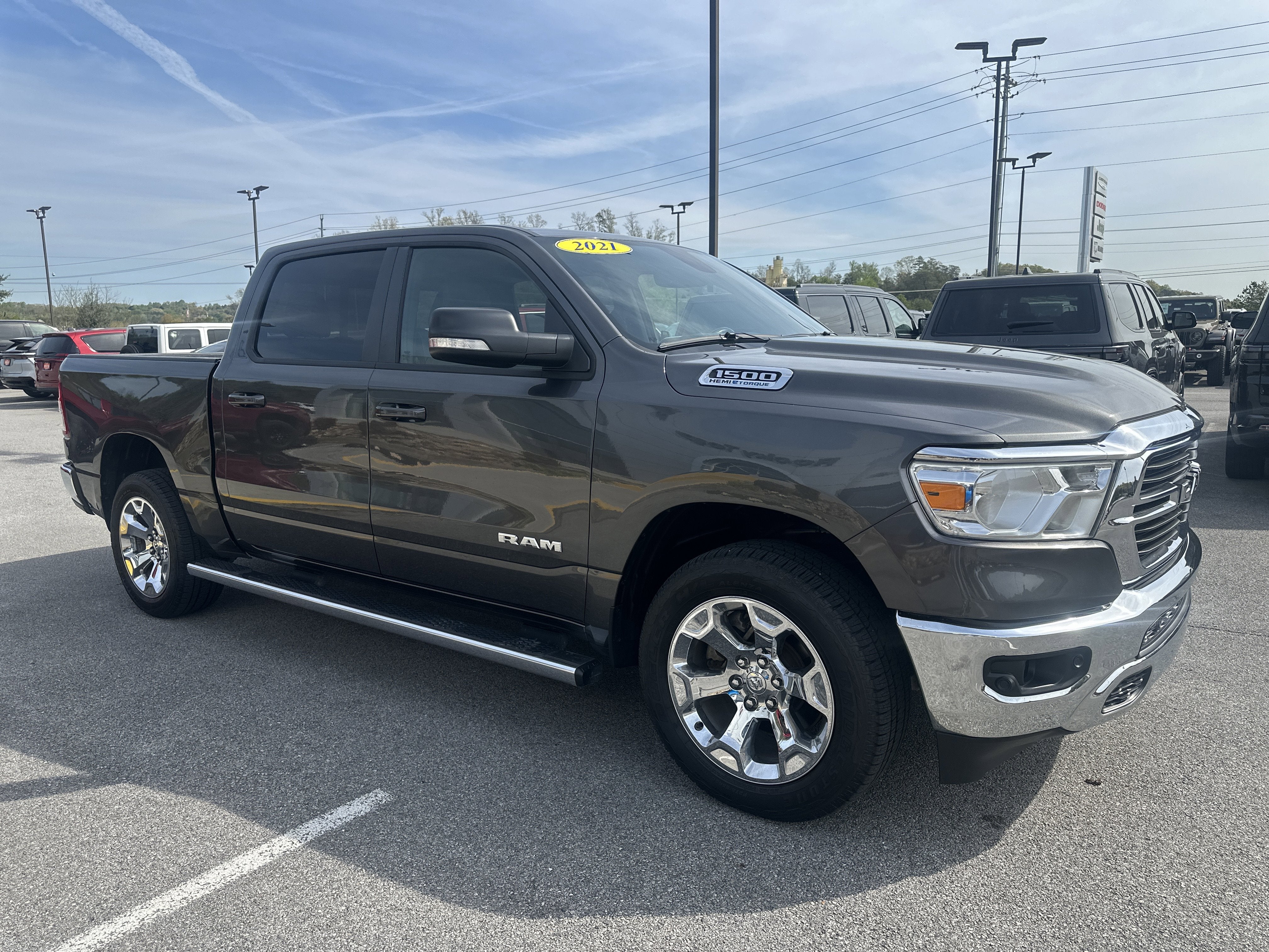2021 RAM 1500 Big Horn Crew Cab 4x4 5'7' Box